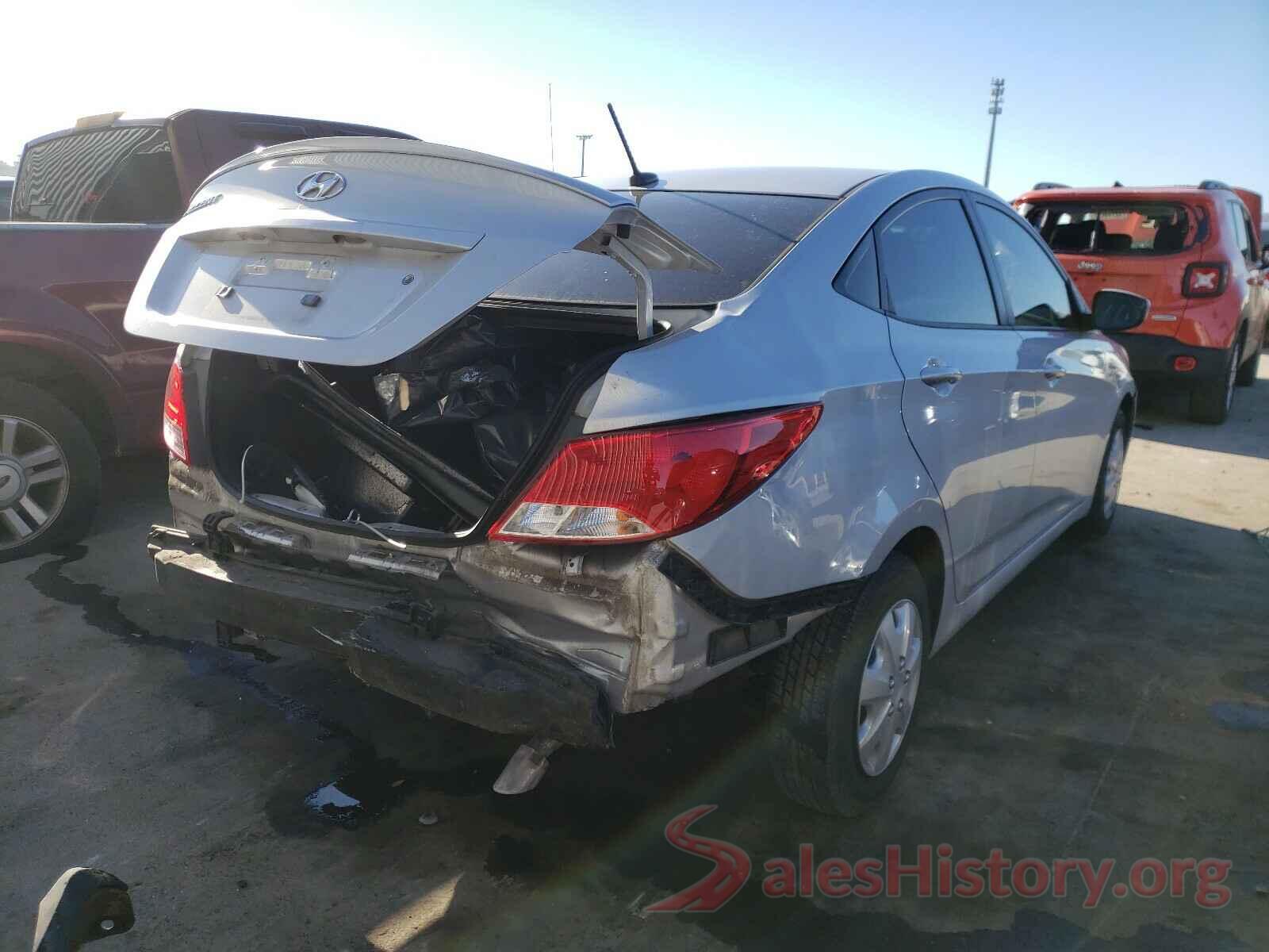 KMHCT4AE0GU017482 2016 HYUNDAI ACCENT