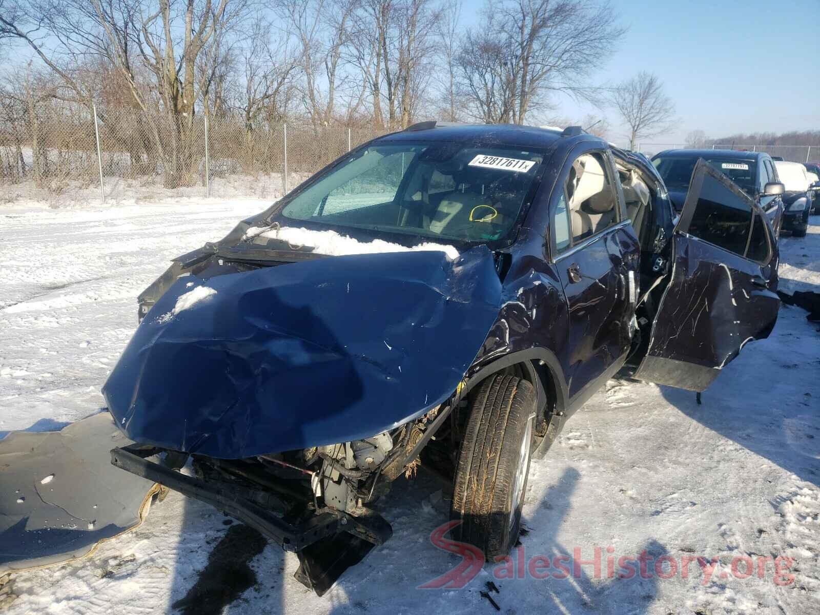 3GNCJPSB7JL159272 2018 CHEVROLET TRAX