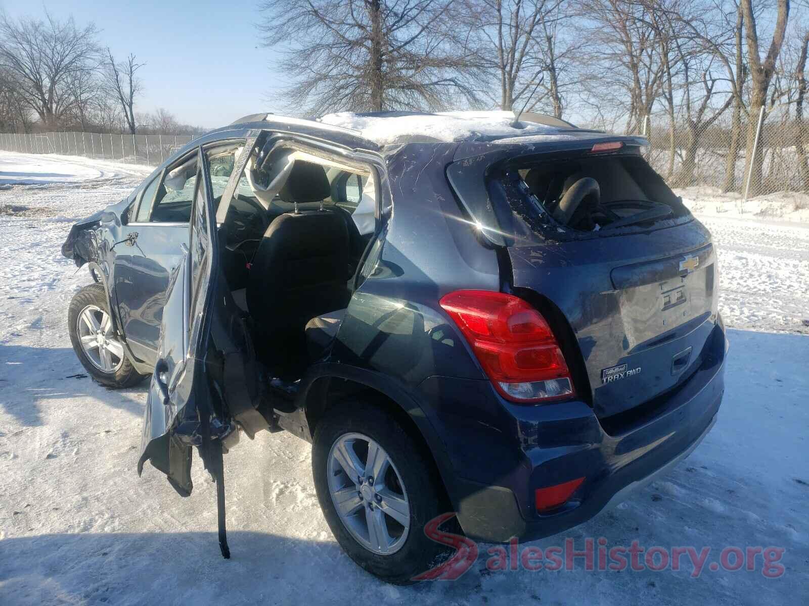 3GNCJPSB7JL159272 2018 CHEVROLET TRAX