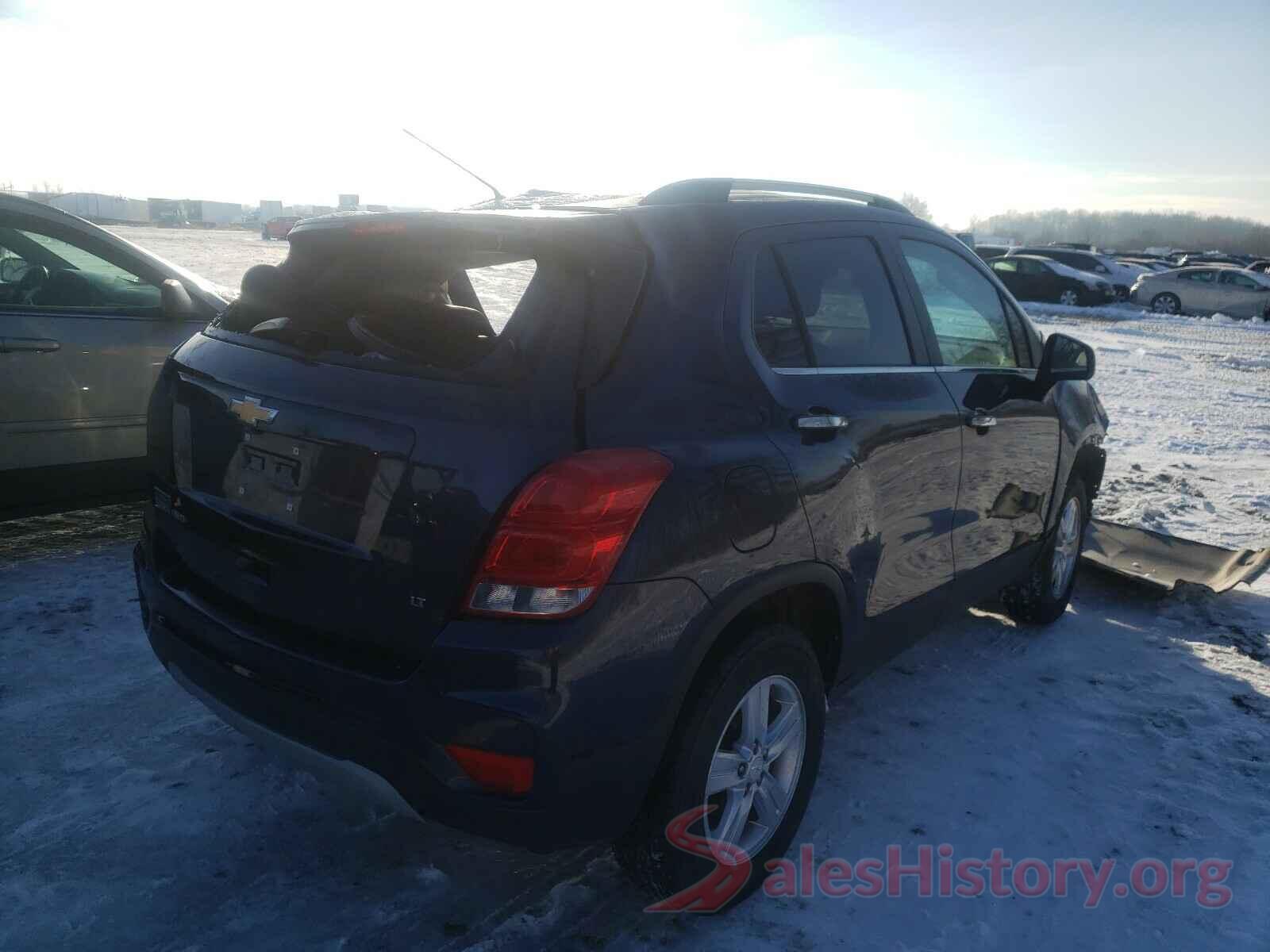 3GNCJPSB7JL159272 2018 CHEVROLET TRAX