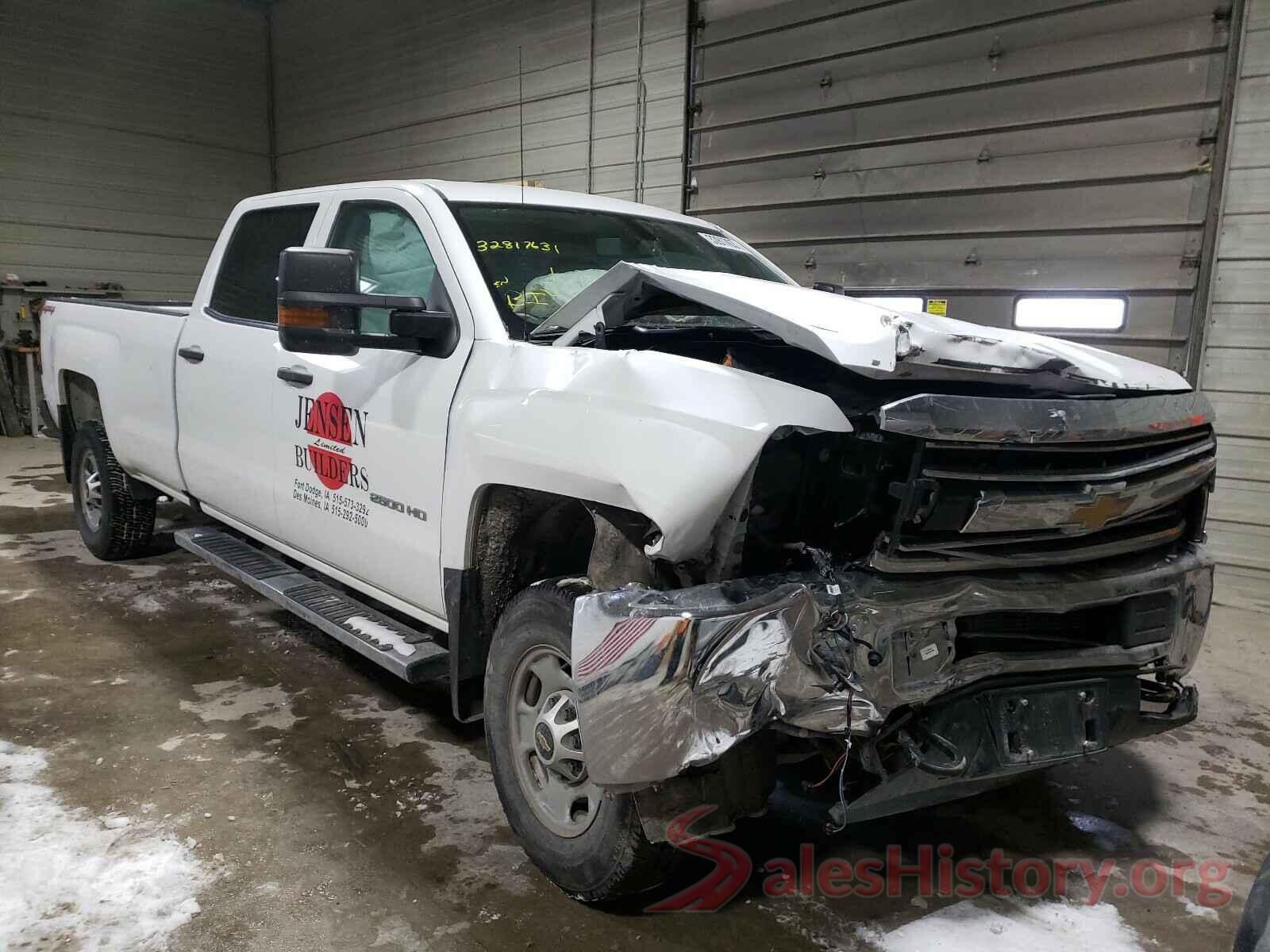 1GC1KUEG3GF153670 2016 CHEVROLET SILVERADO