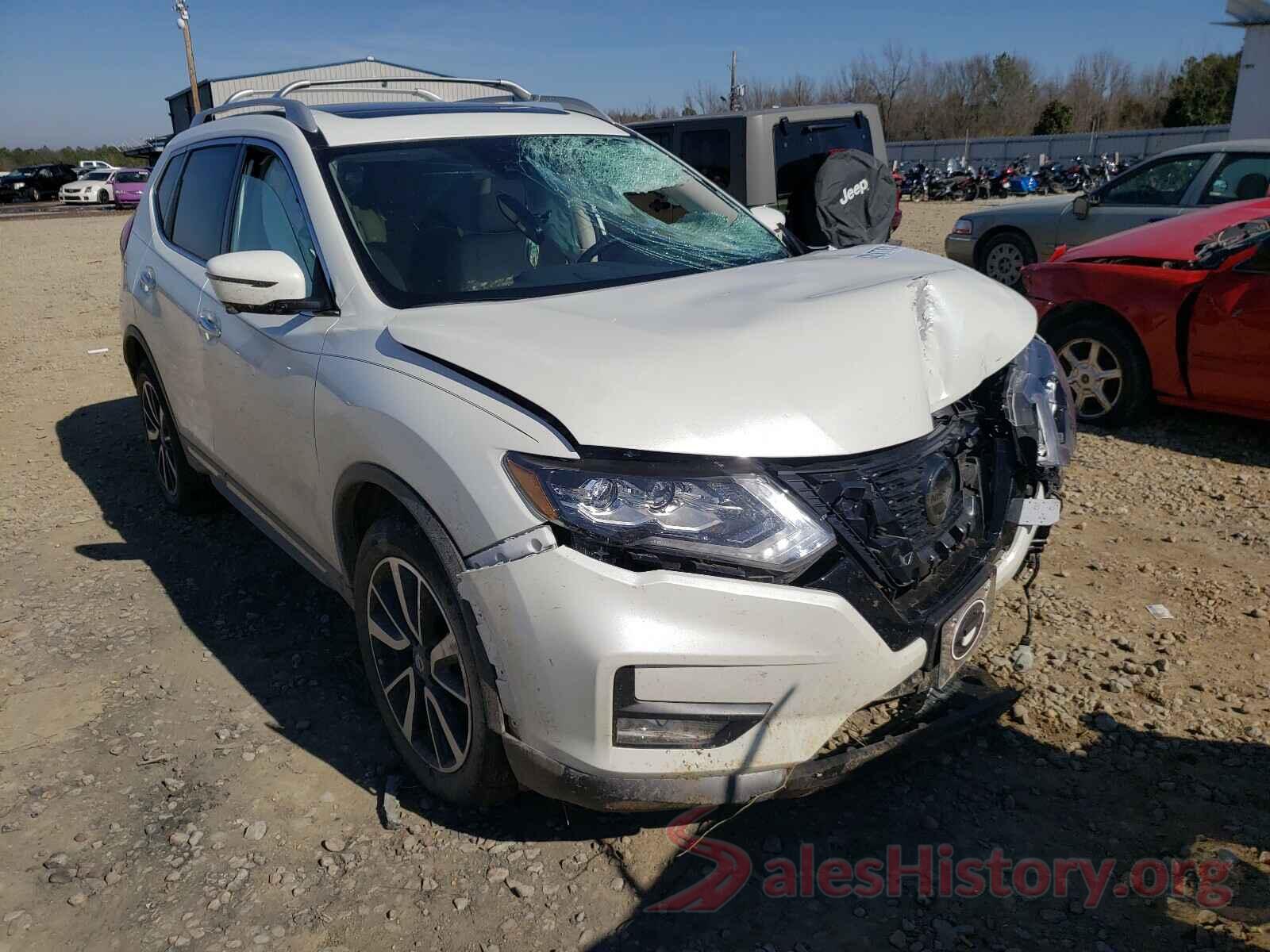 5N1AT2MV1LC709824 2020 NISSAN ROGUE