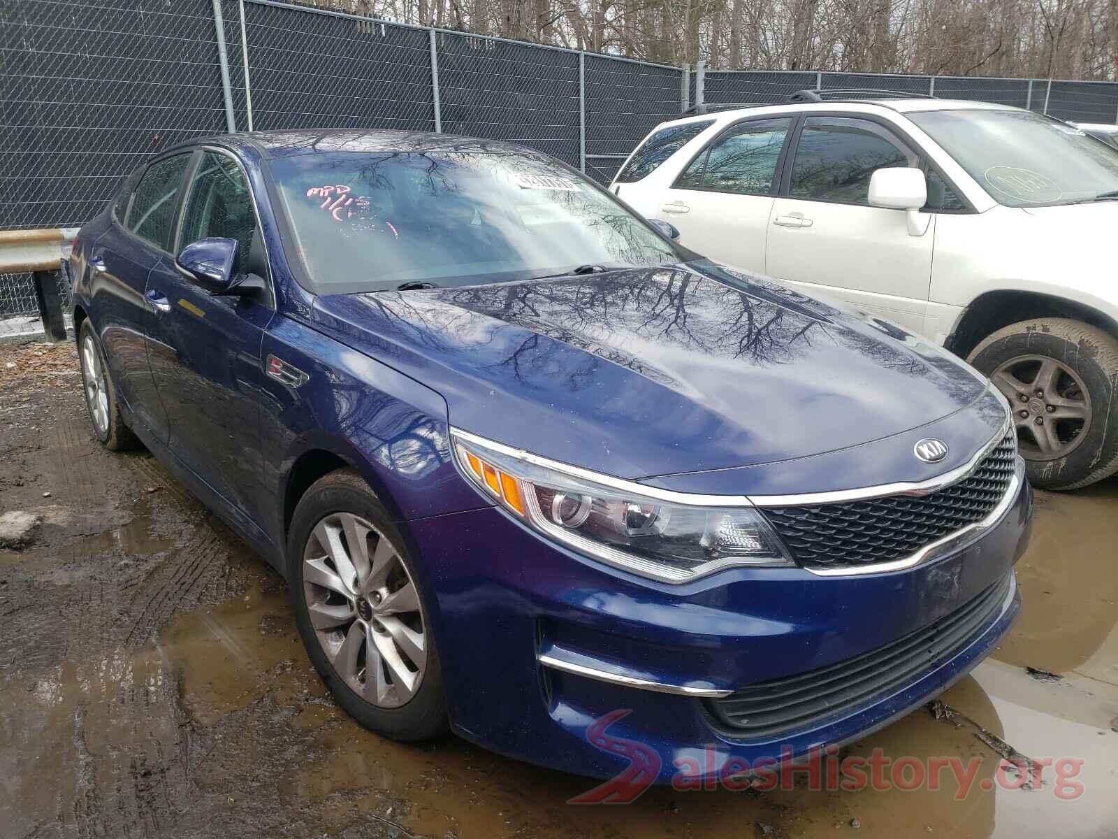 5XXGT4L3XHG162943 2017 KIA OPTIMA