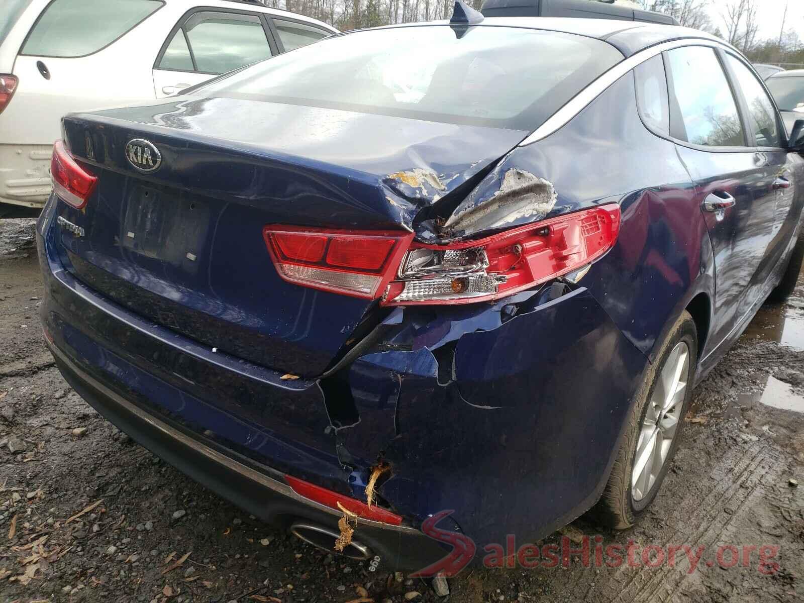 5XXGT4L3XHG162943 2017 KIA OPTIMA