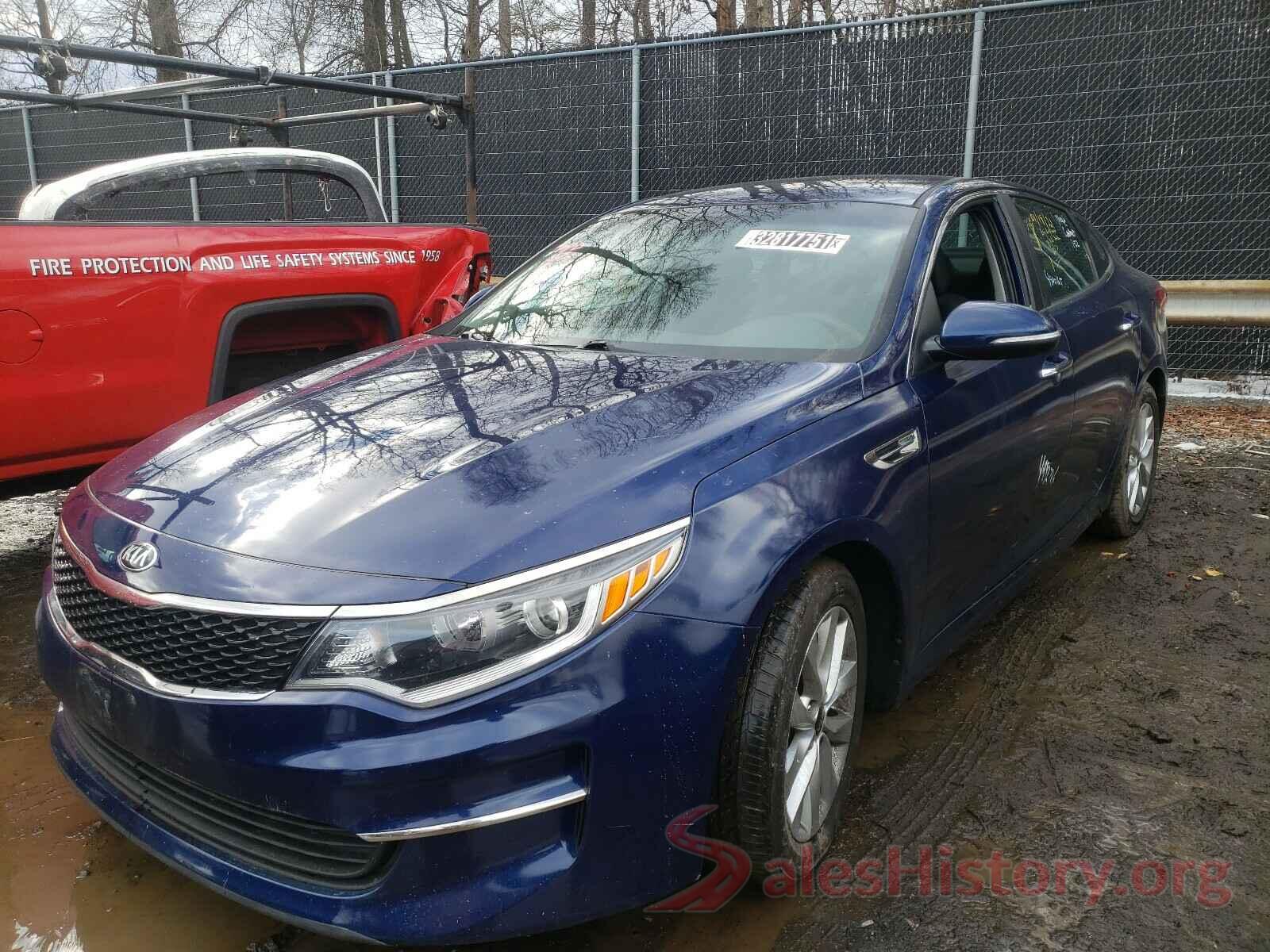 5XXGT4L3XHG162943 2017 KIA OPTIMA