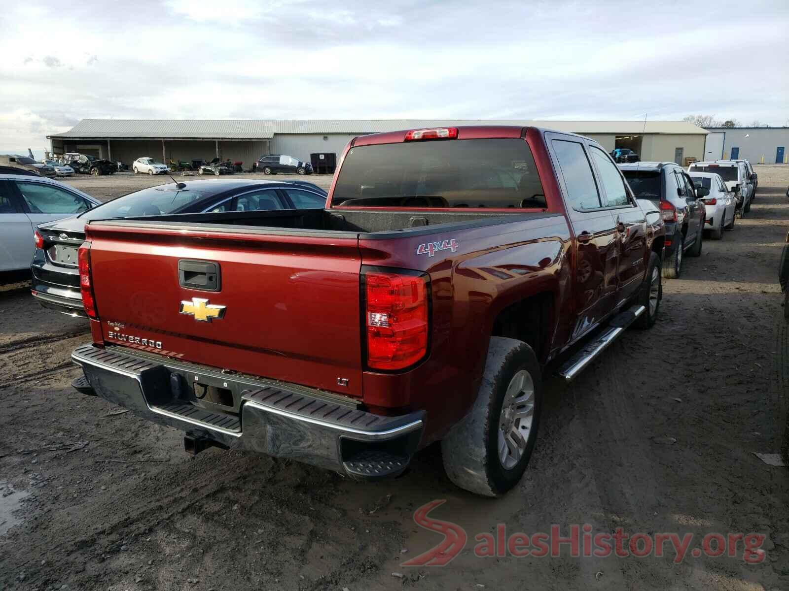 3GCUKREC0GG173347 2016 CHEVROLET SILVERADO