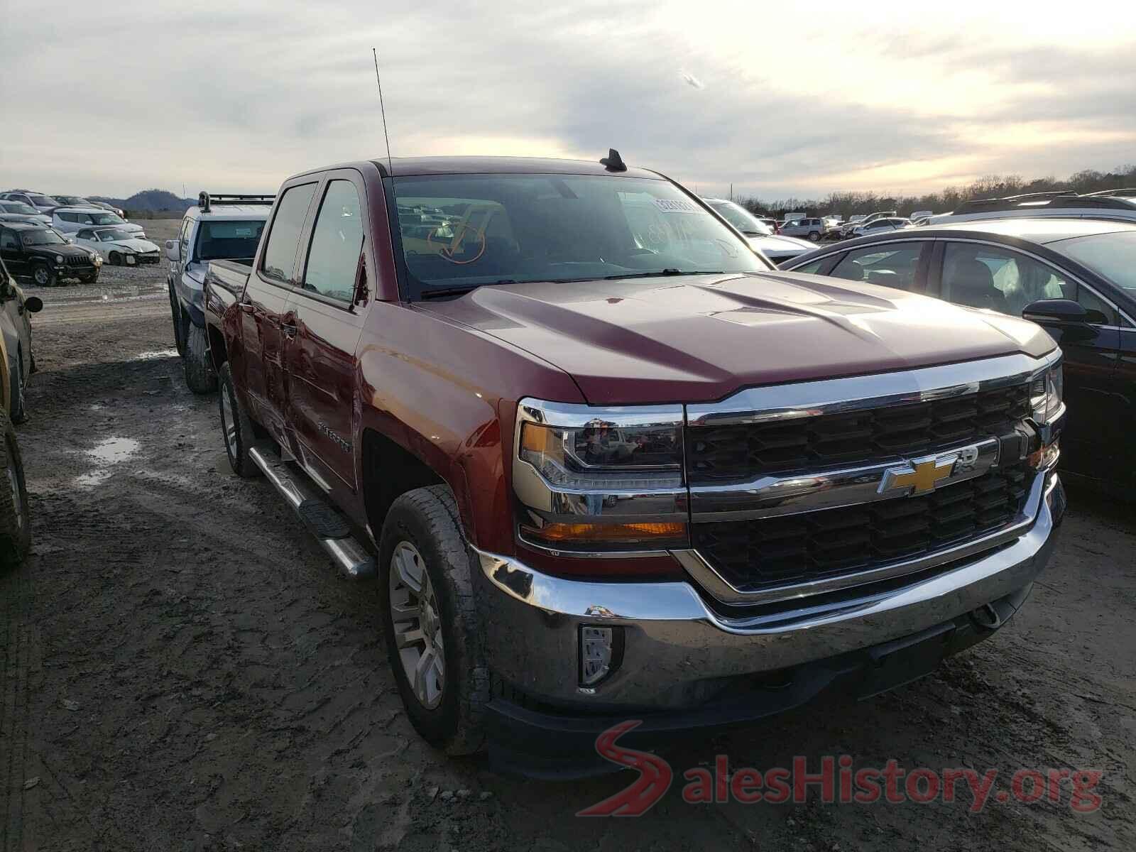 3GCUKREC0GG173347 2016 CHEVROLET SILVERADO