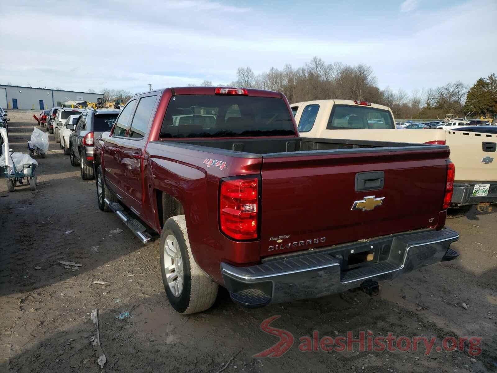 3GCUKREC0GG173347 2016 CHEVROLET SILVERADO