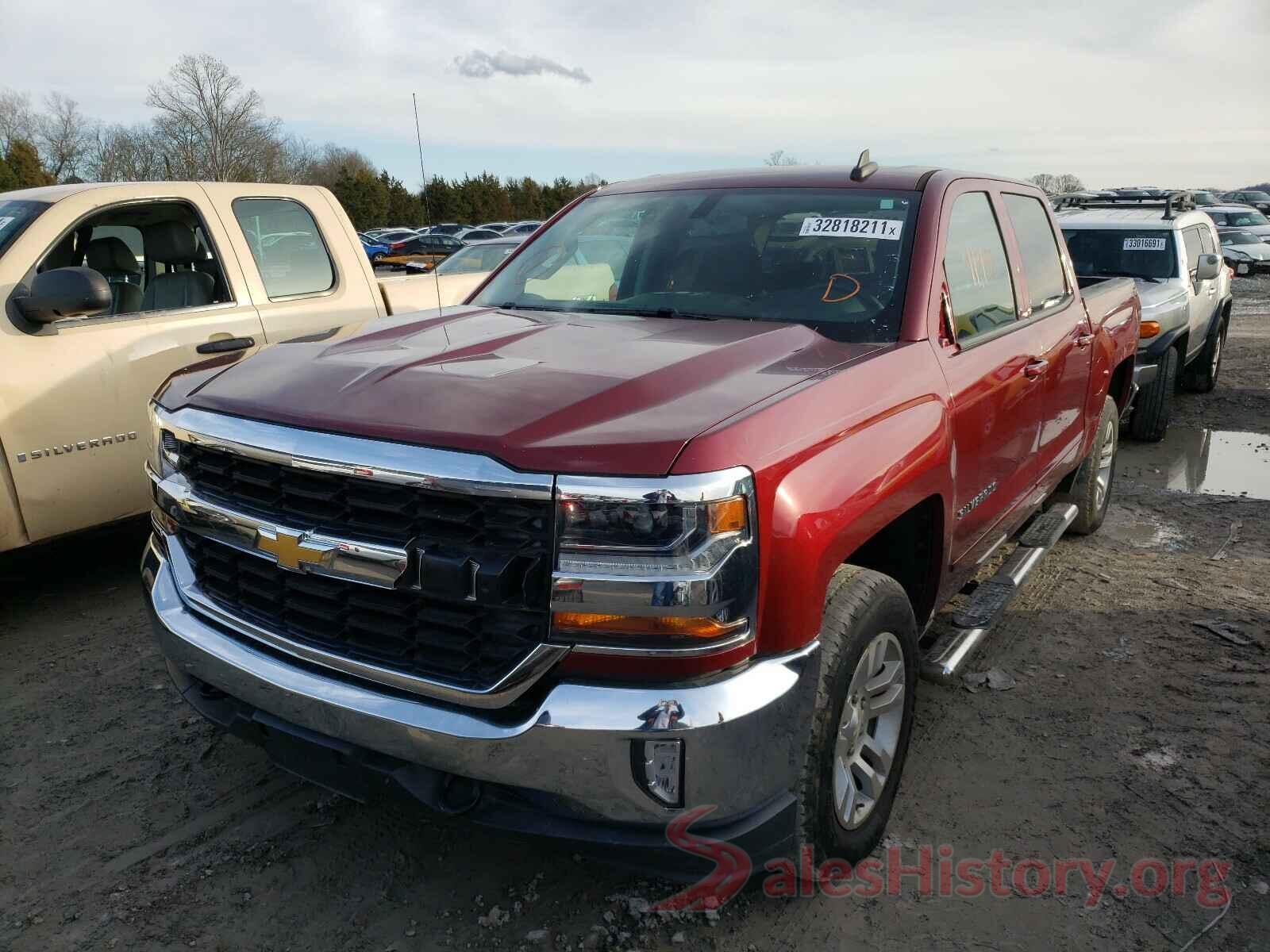 3GCUKREC0GG173347 2016 CHEVROLET SILVERADO