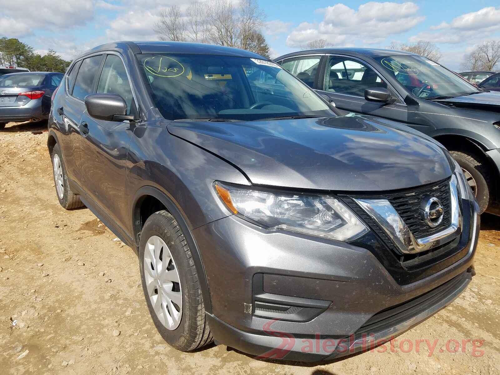 5N1AT2MN6HC798085 2017 NISSAN ROGUE