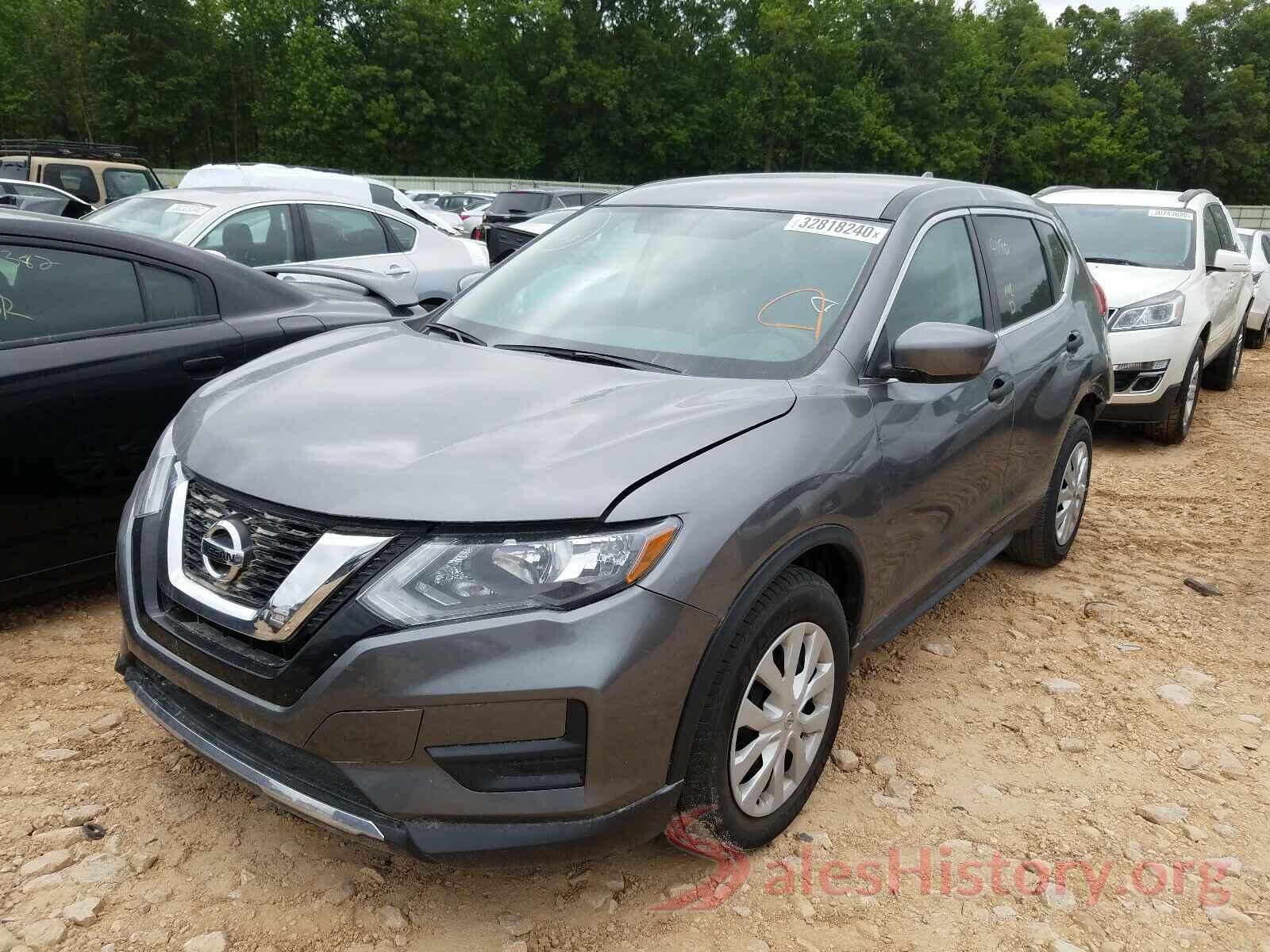 5N1AT2MN6HC798085 2017 NISSAN ROGUE