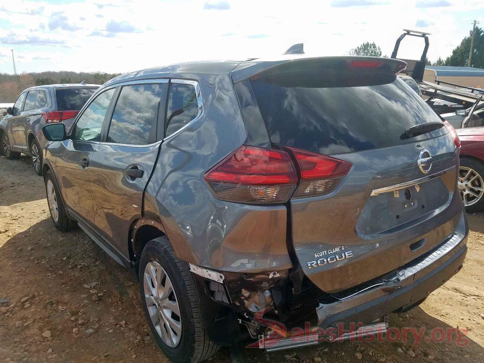 5N1AT2MN6HC798085 2017 NISSAN ROGUE