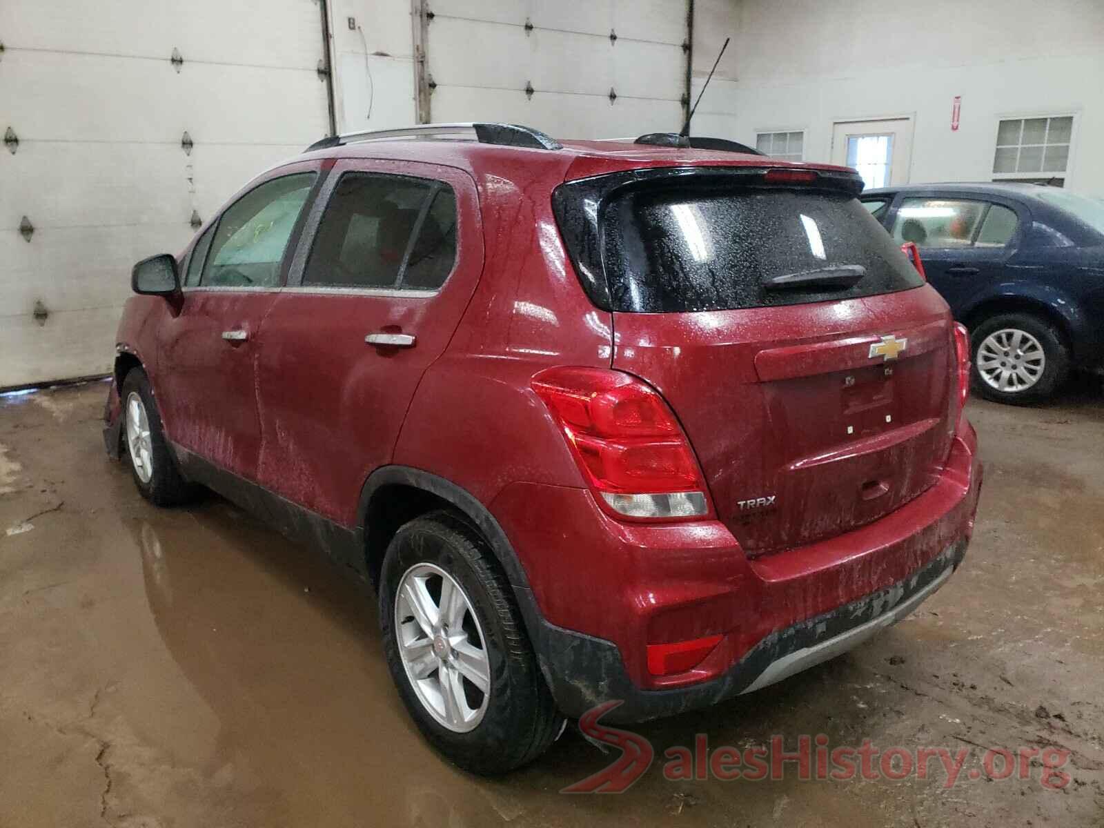 3GNCJLSB2JL407243 2018 CHEVROLET TRAX