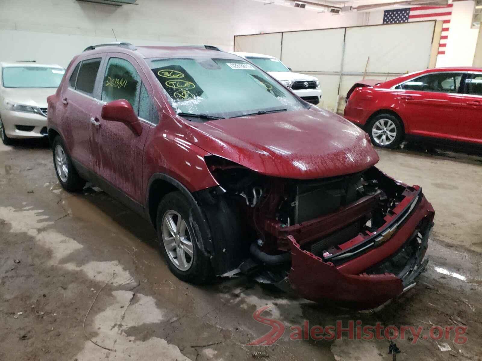 3GNCJLSB2JL407243 2018 CHEVROLET TRAX