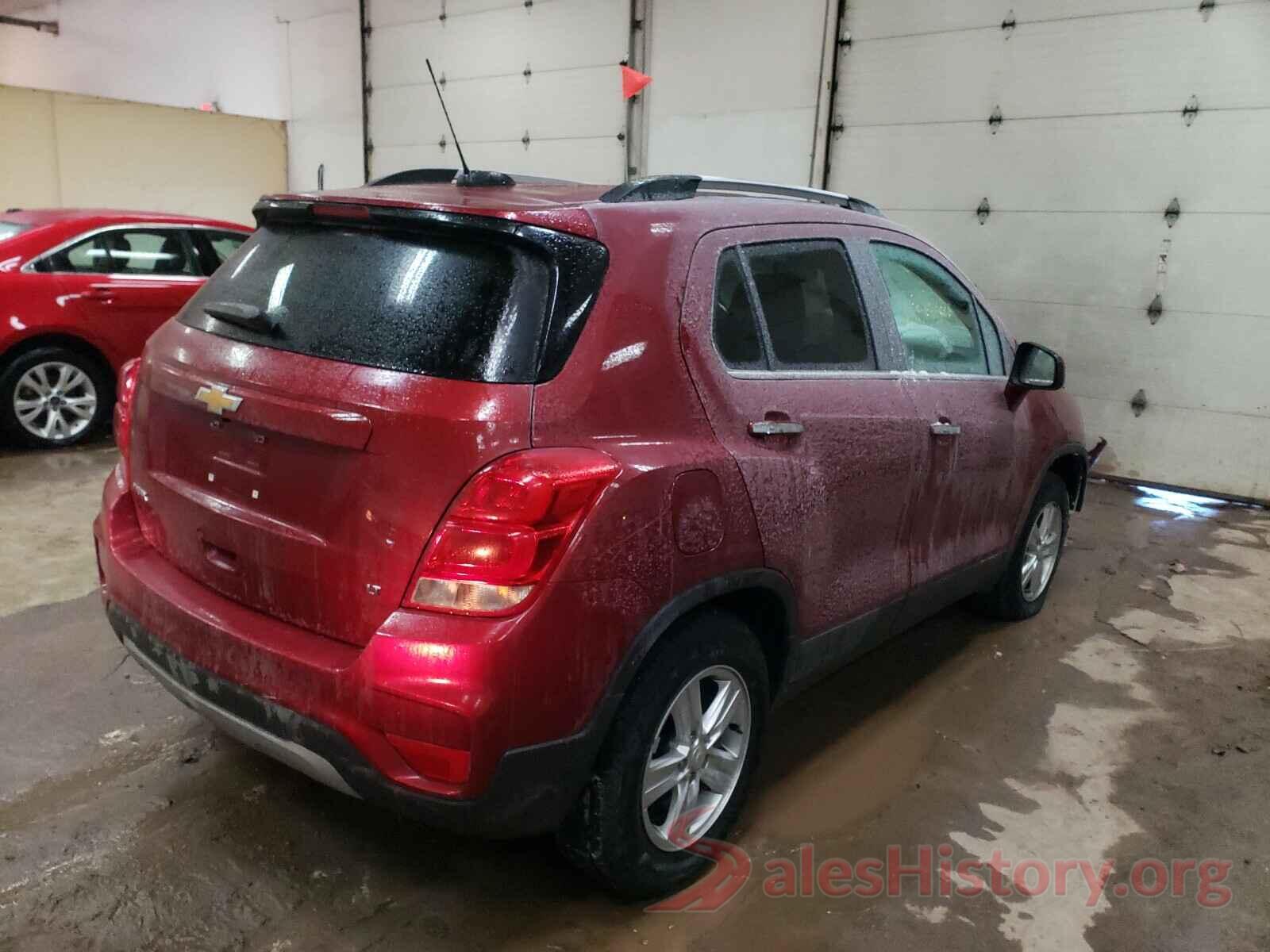 3GNCJLSB2JL407243 2018 CHEVROLET TRAX