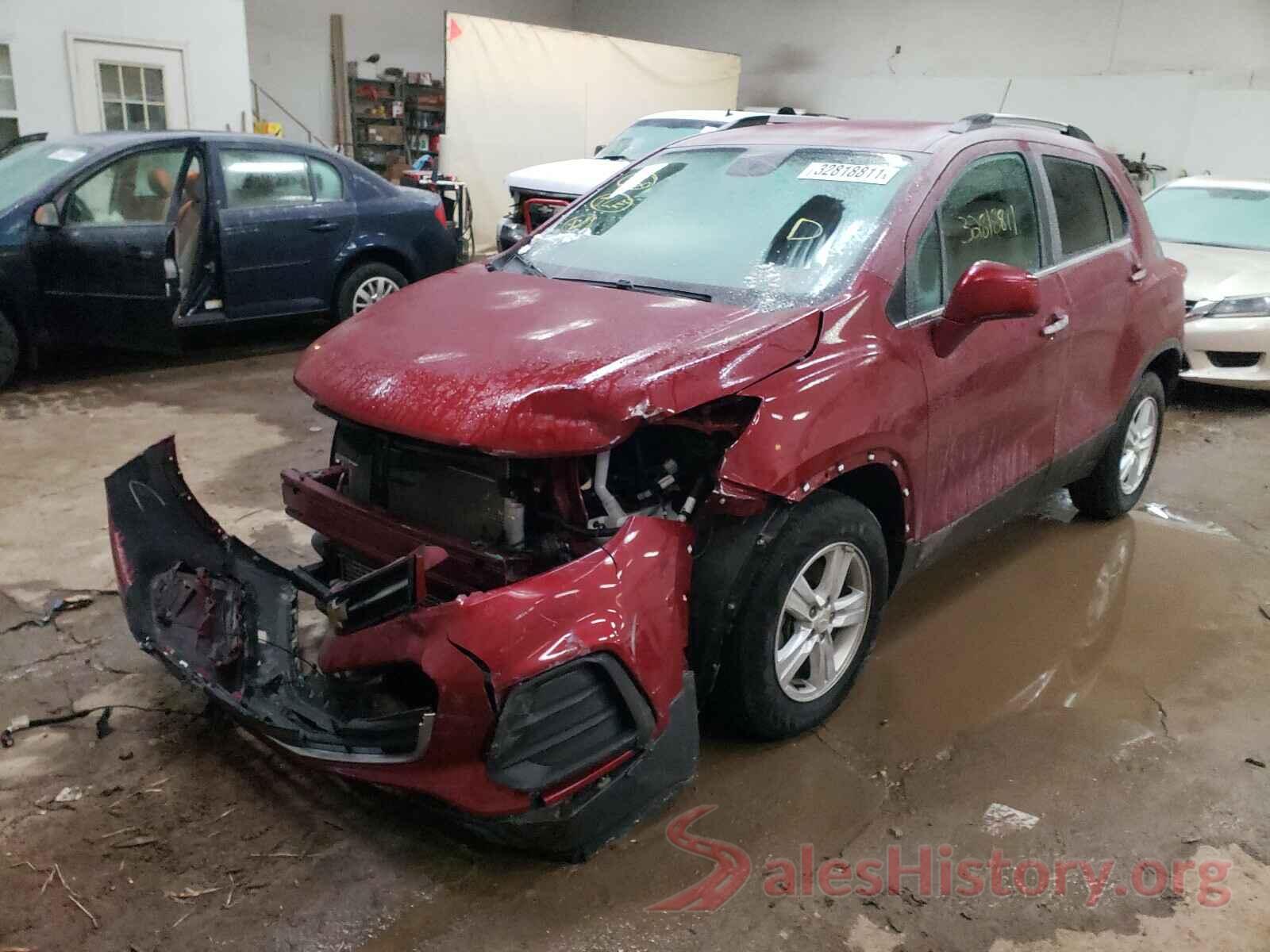 3GNCJLSB2JL407243 2018 CHEVROLET TRAX