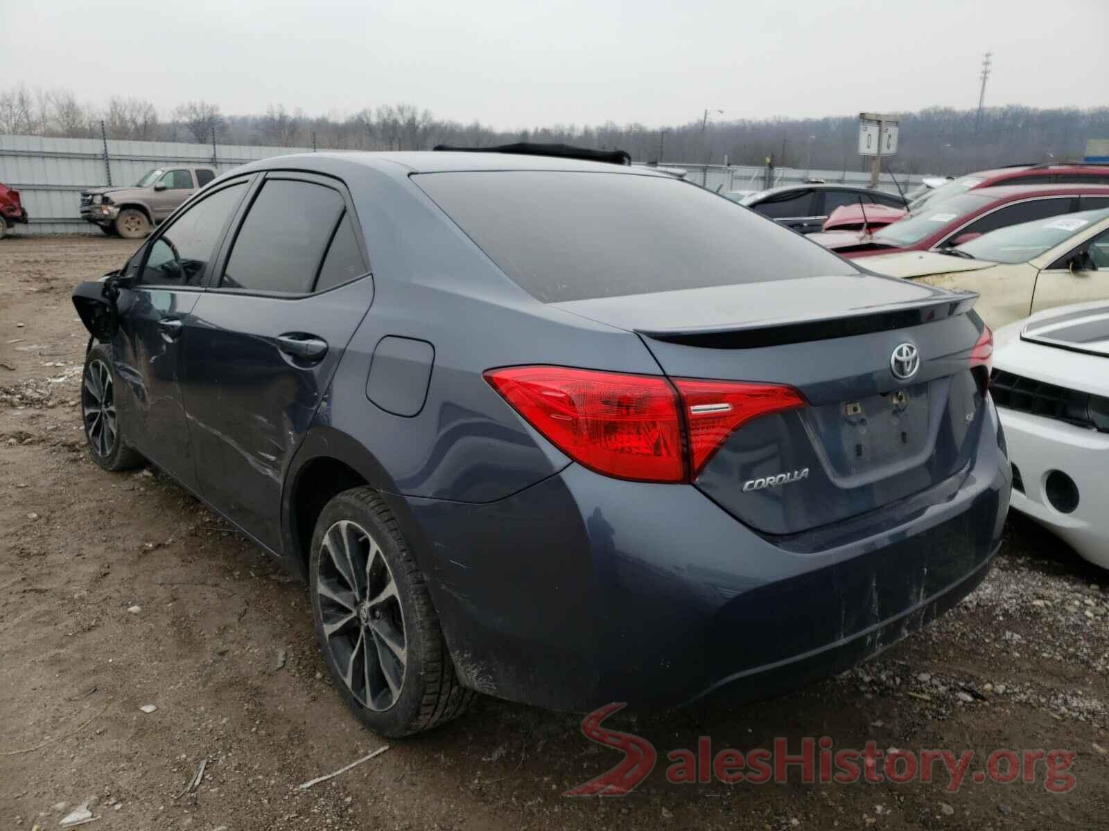 5YFBURHE7HP574887 2017 TOYOTA COROLLA