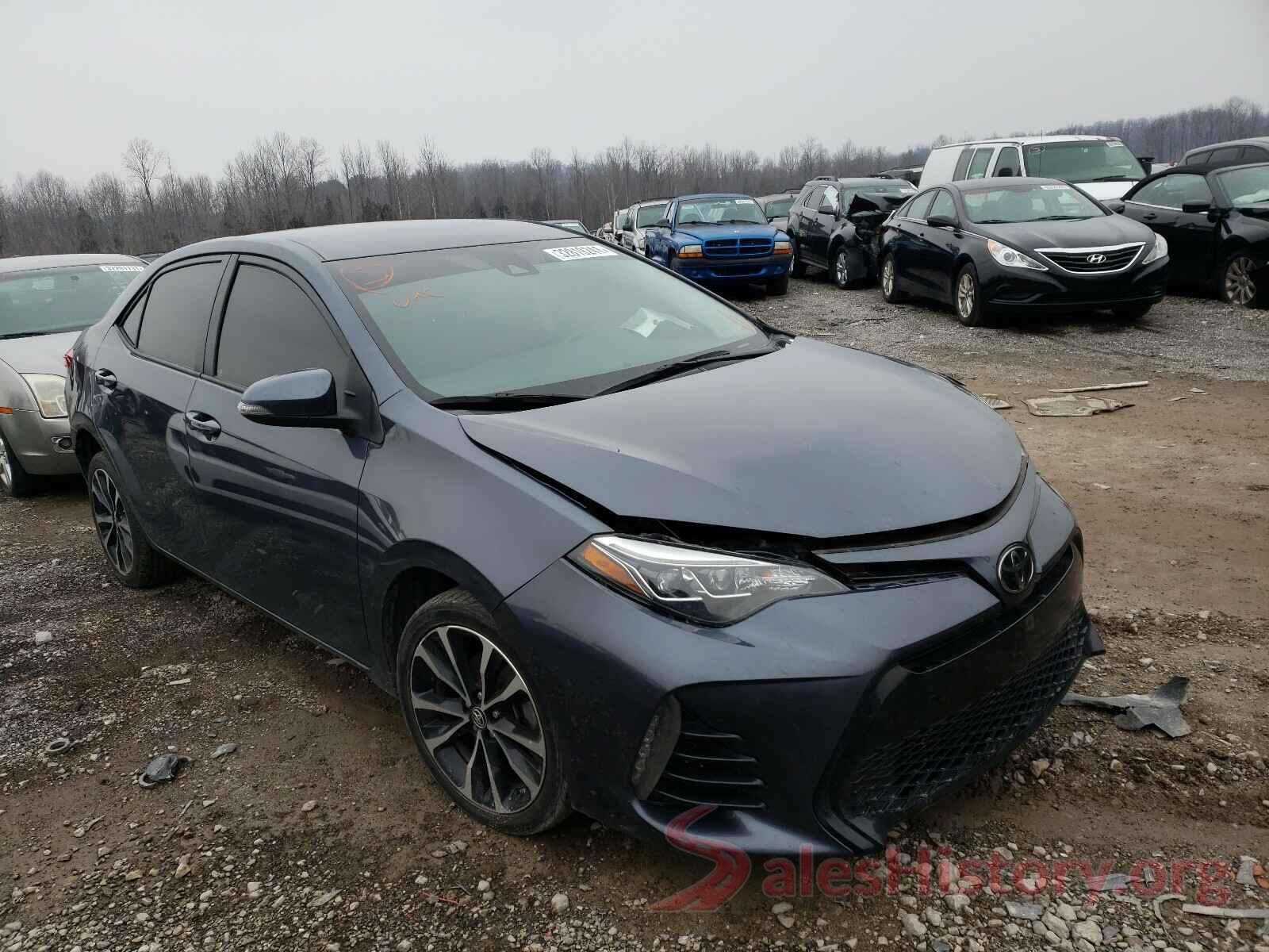 5YFBURHE7HP574887 2017 TOYOTA COROLLA