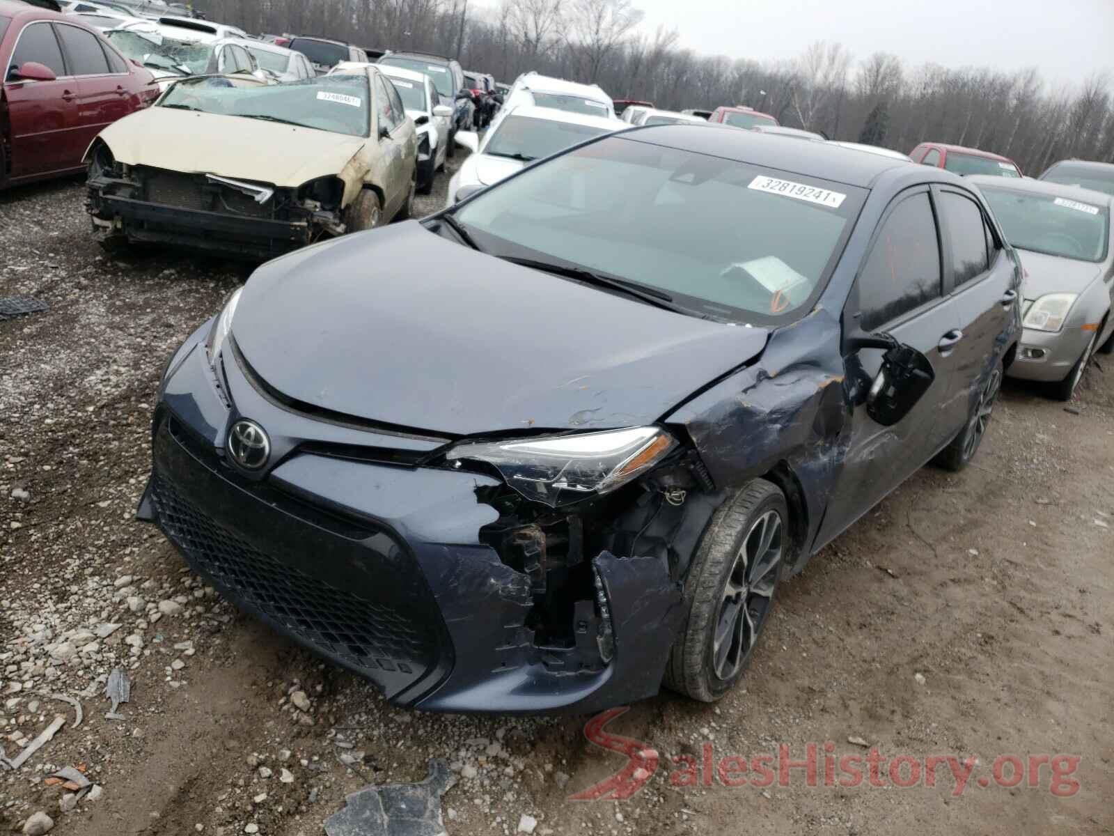 5YFBURHE7HP574887 2017 TOYOTA COROLLA