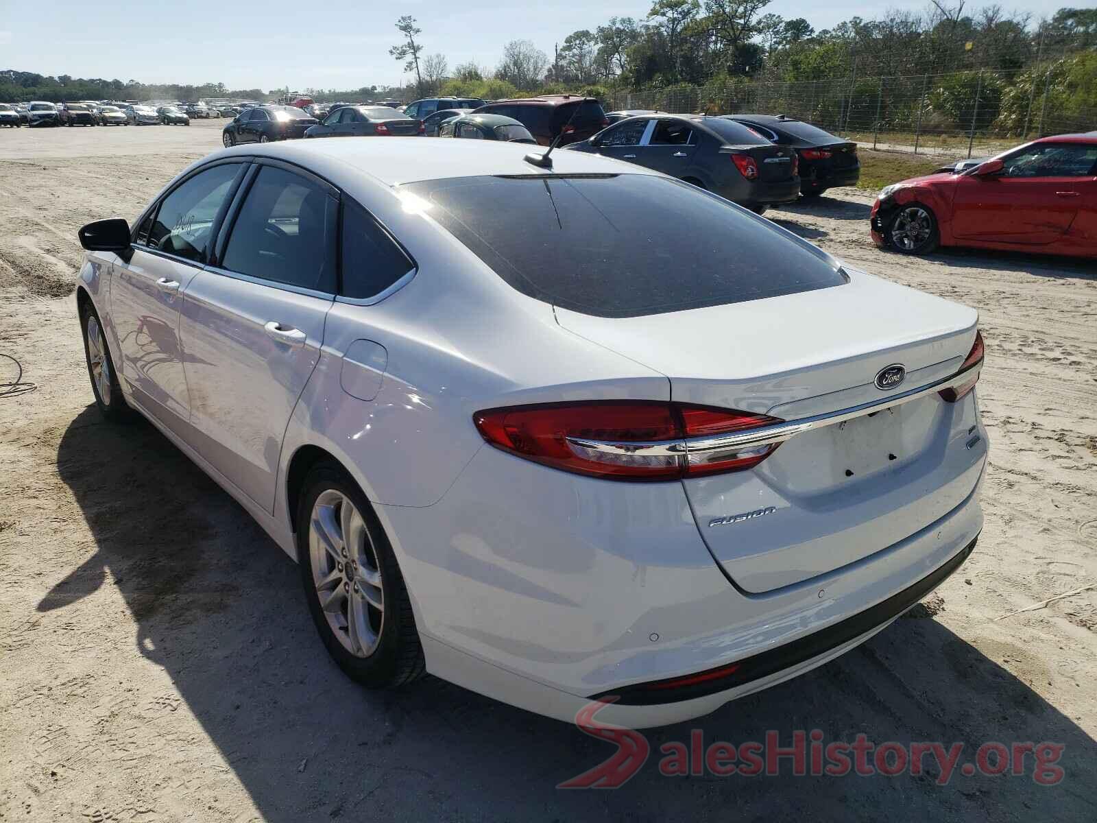 3FA6P0HD3JR255519 2018 FORD FUSION