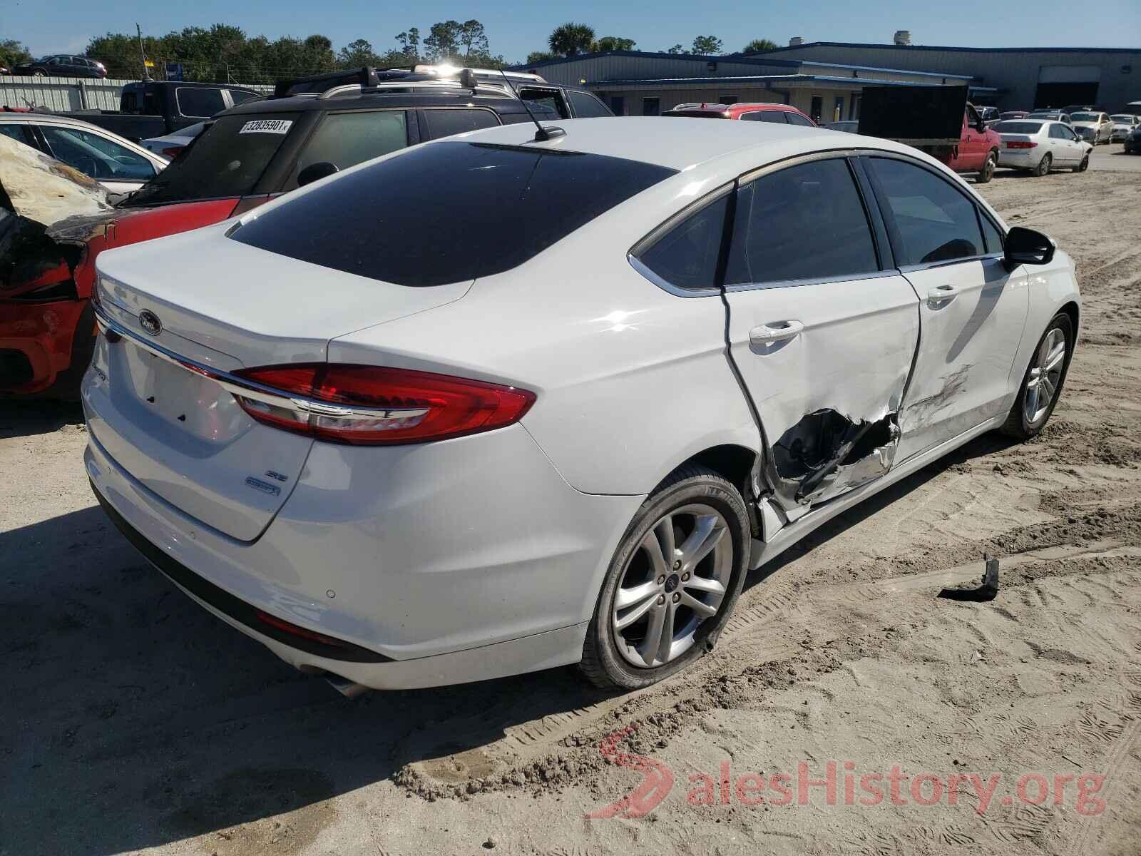 3FA6P0HD3JR255519 2018 FORD FUSION