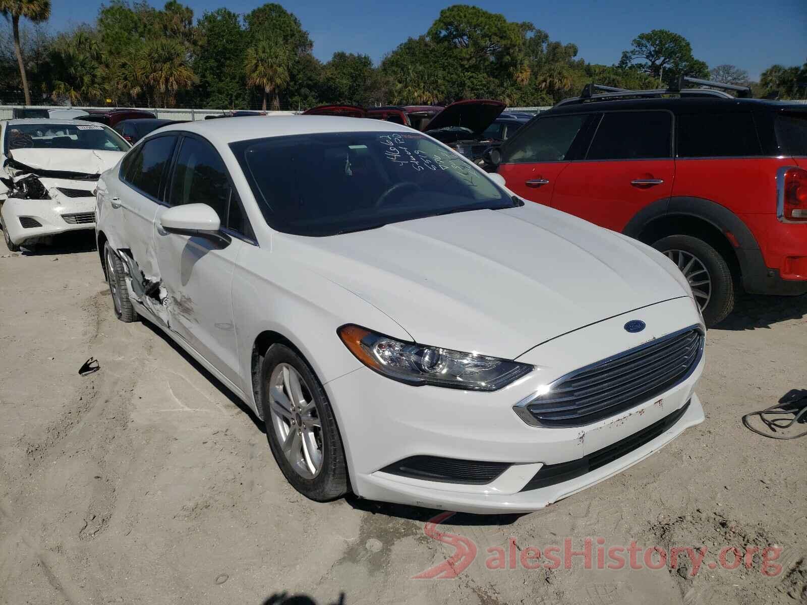 3FA6P0HD3JR255519 2018 FORD FUSION