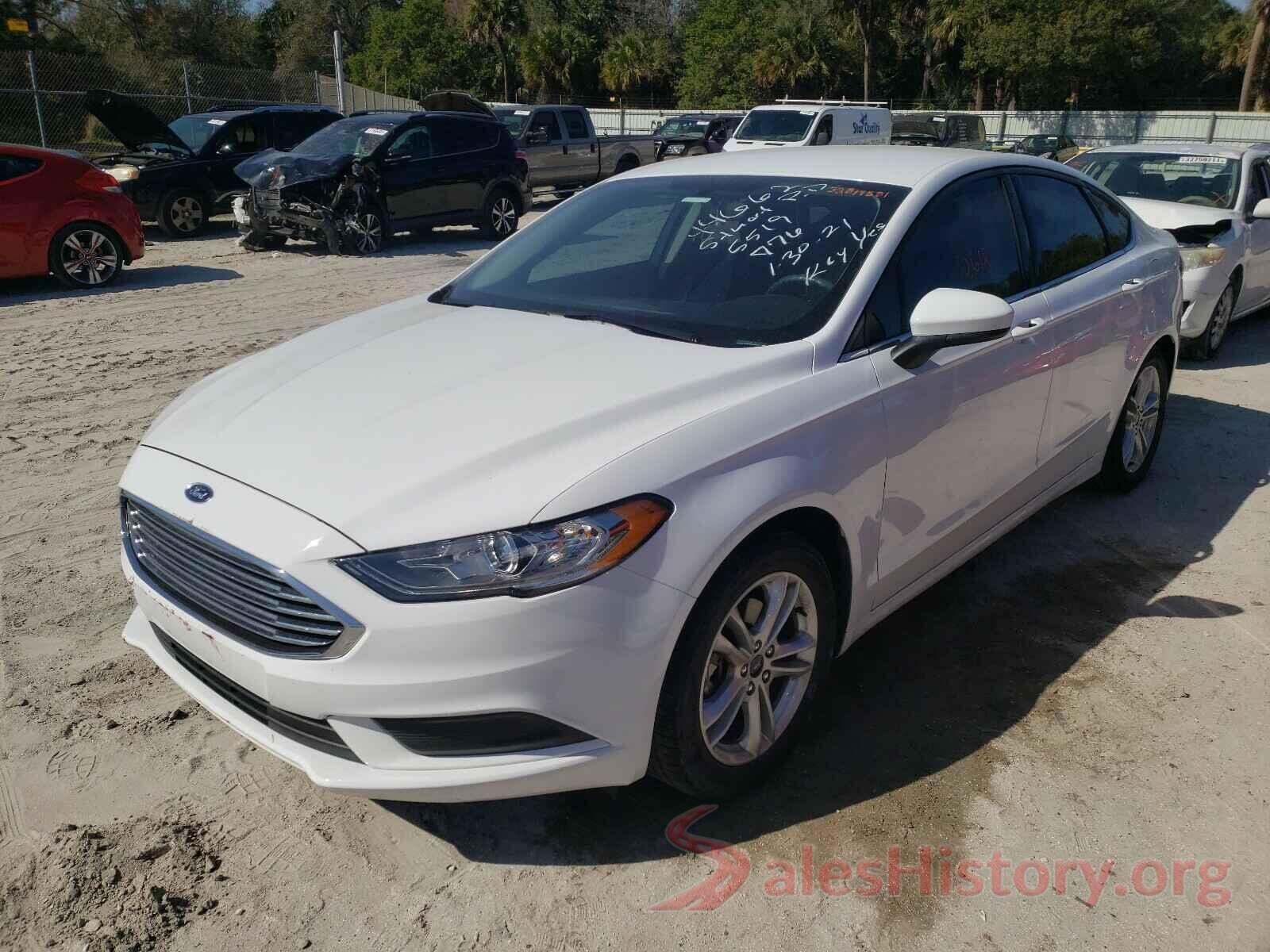 3FA6P0HD3JR255519 2018 FORD FUSION