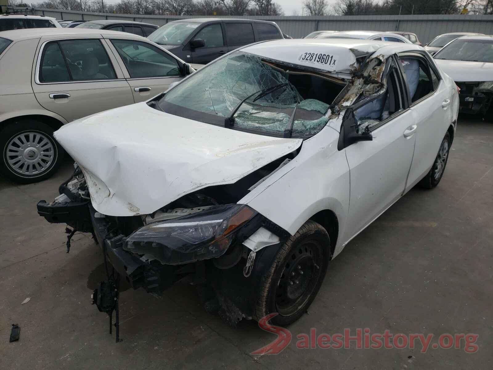 5YFBURHE1JP760043 2018 TOYOTA COROLLA