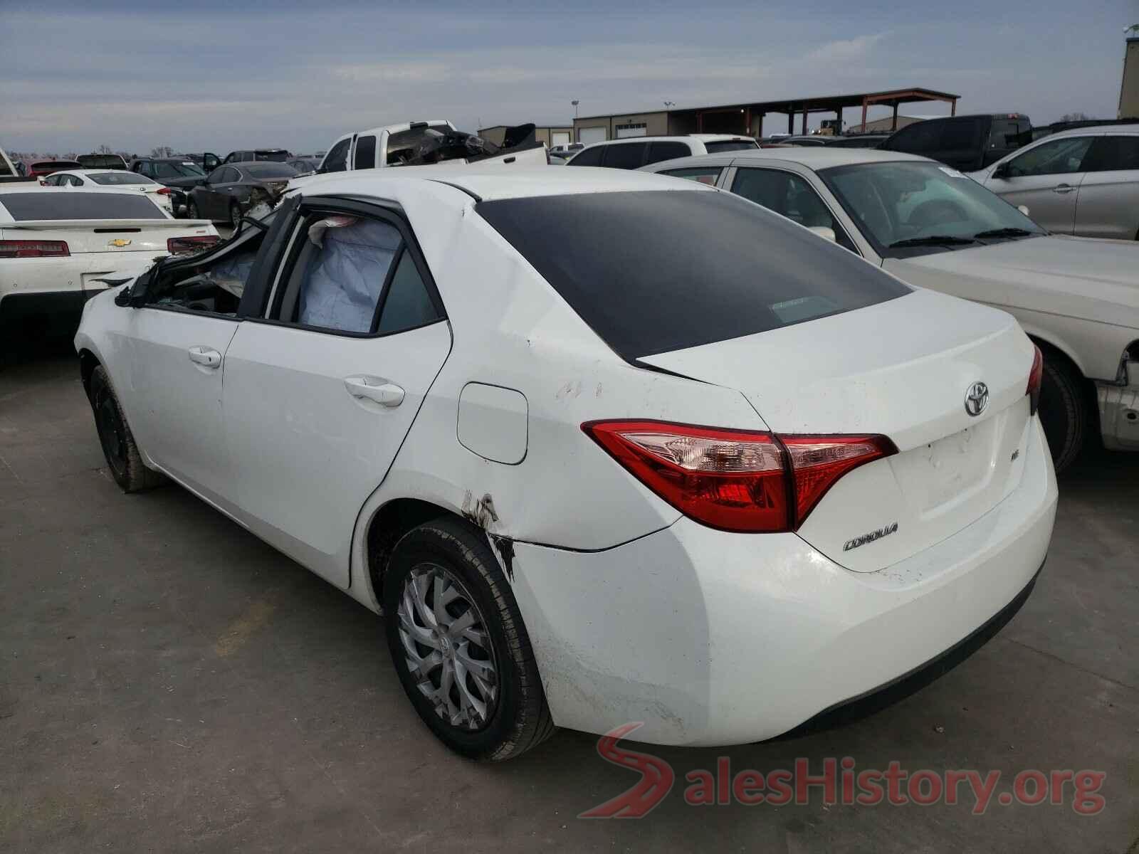 5YFBURHE1JP760043 2018 TOYOTA COROLLA