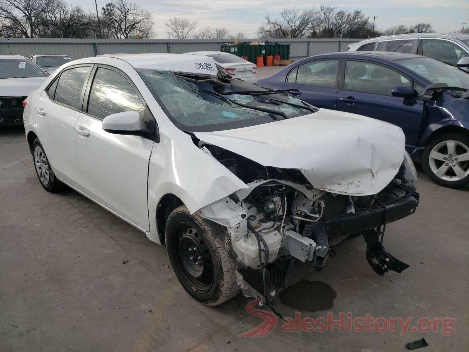 5YFBURHE1JP760043 2018 TOYOTA COROLLA