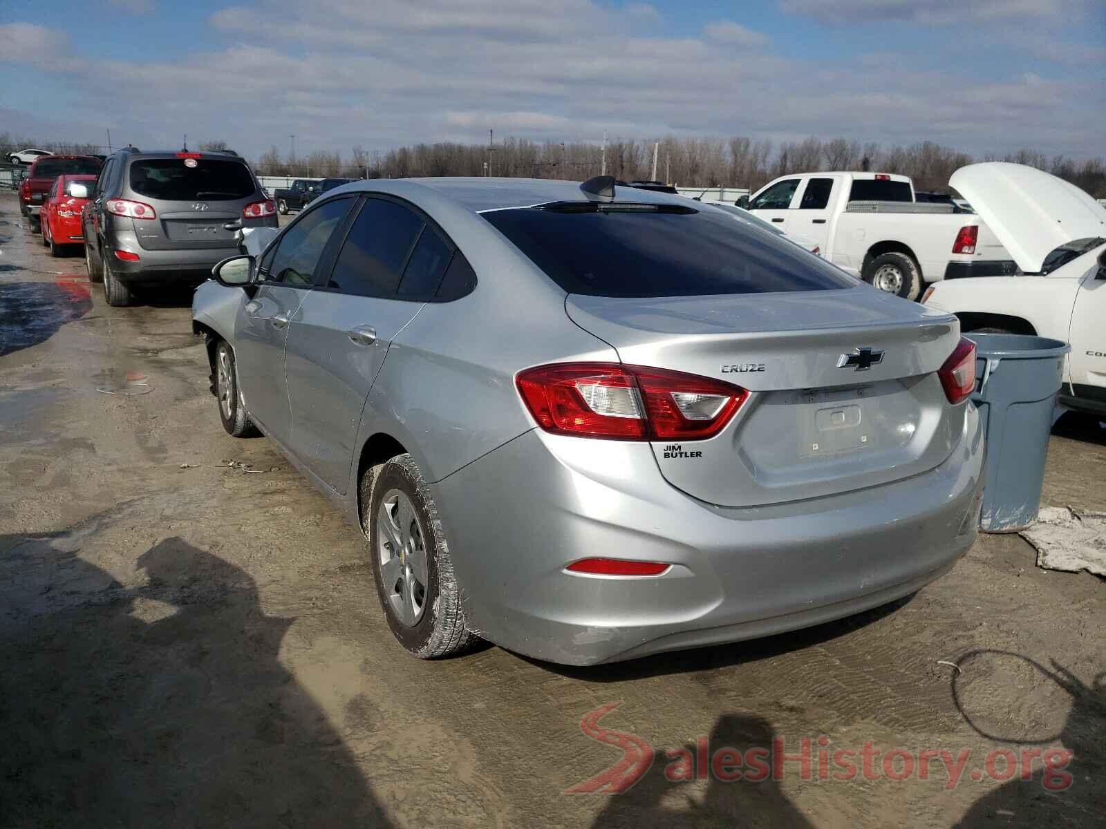 1G1BC5SM0J7236100 2018 CHEVROLET CRUZE