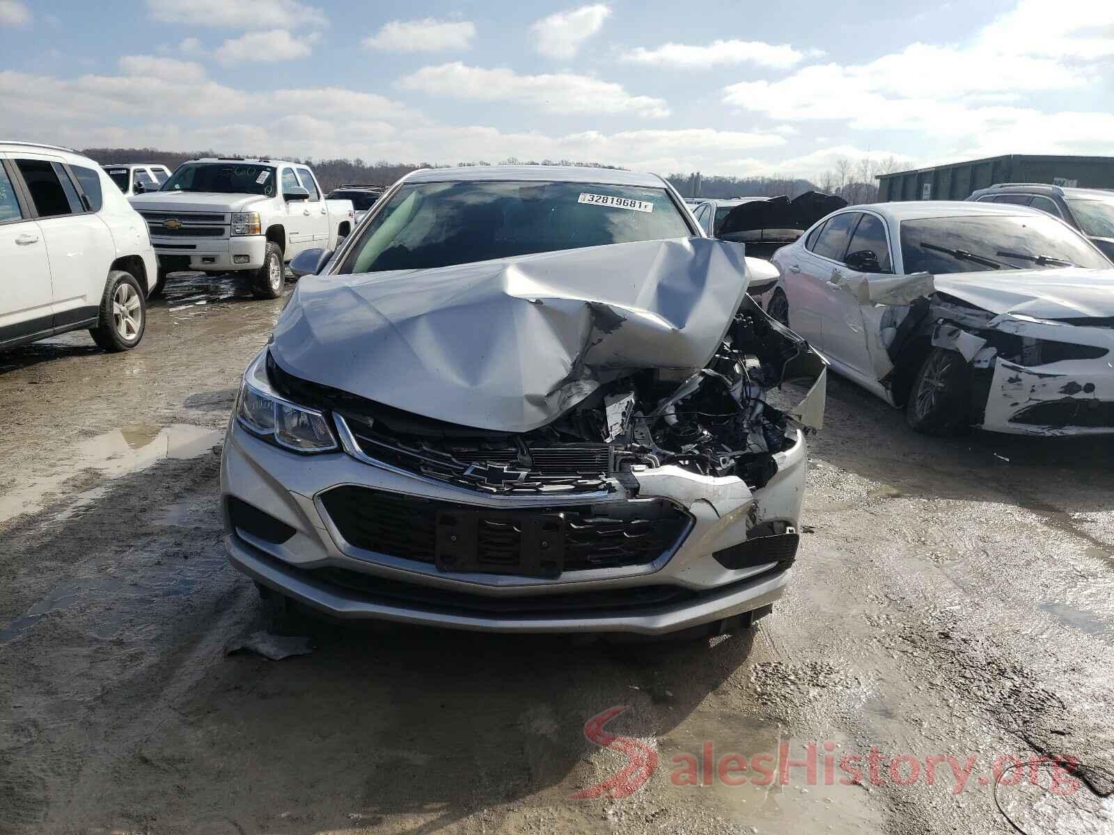 1G1BC5SM0J7236100 2018 CHEVROLET CRUZE