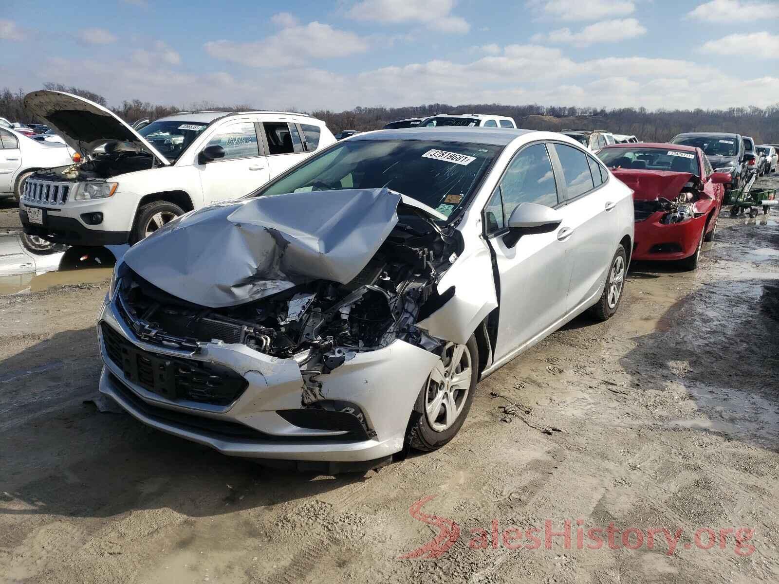 1G1BC5SM0J7236100 2018 CHEVROLET CRUZE