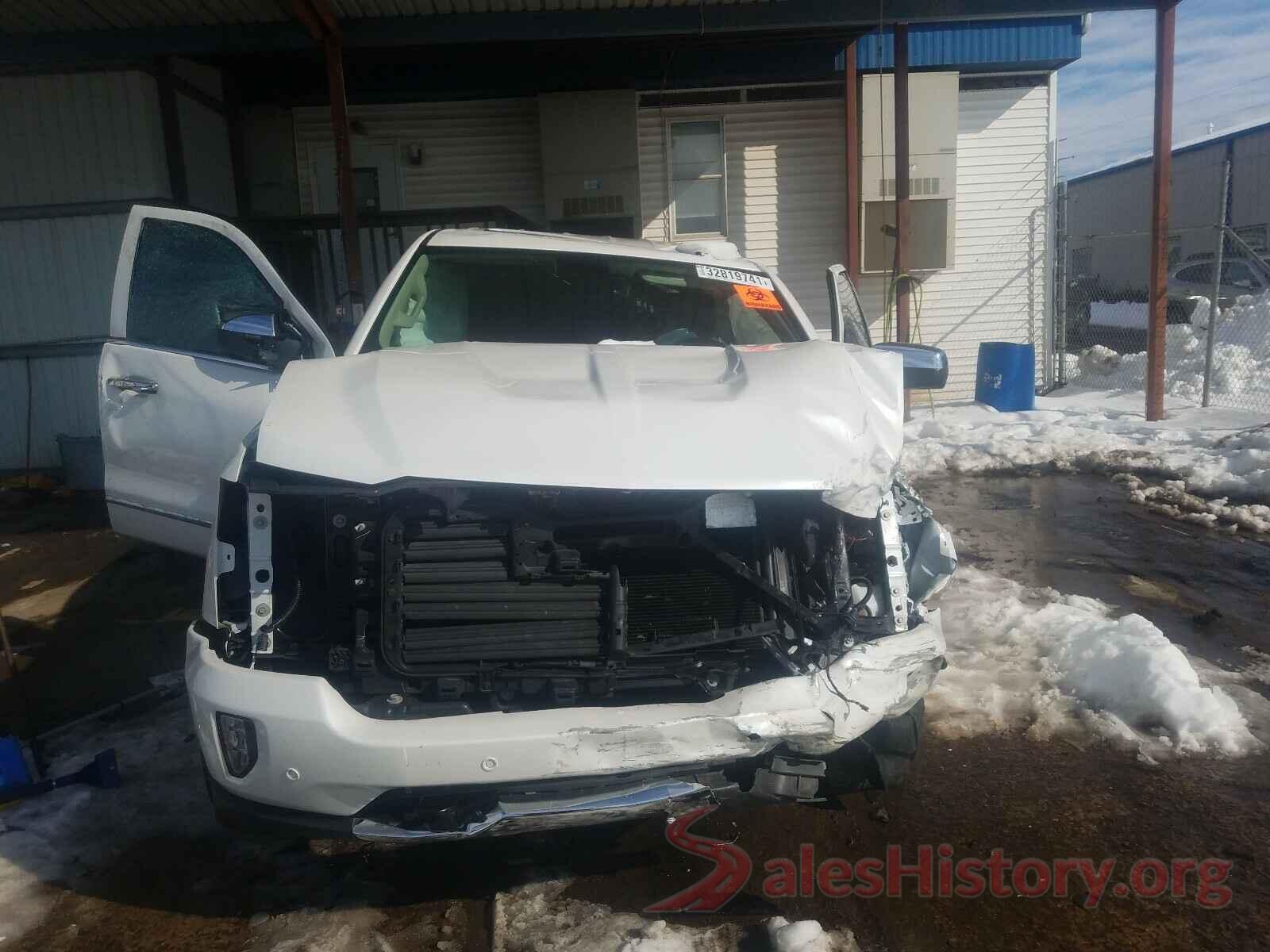 3GCUKTEJ3JG236203 2018 CHEVROLET SILVERADO