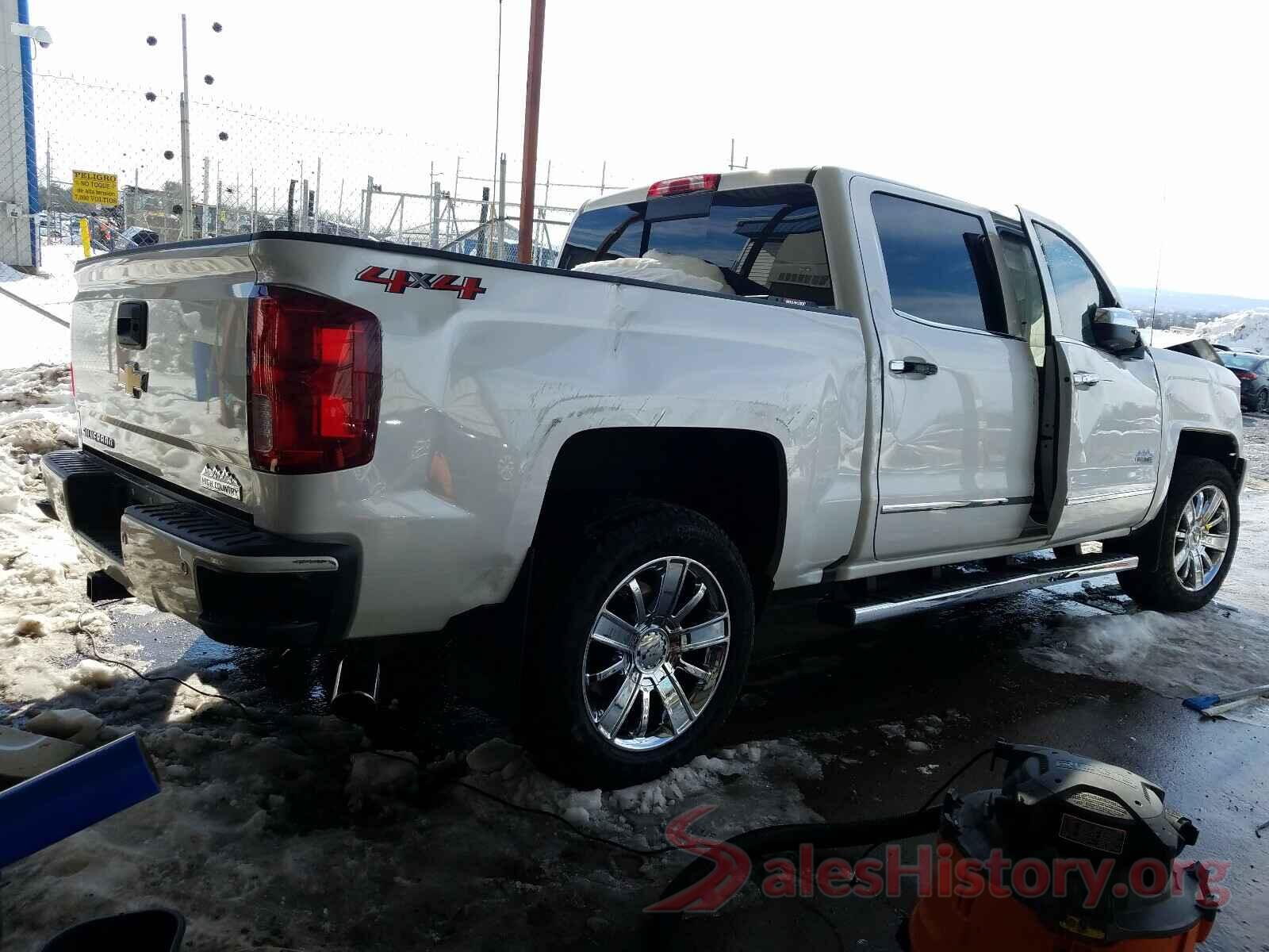 3GCUKTEJ3JG236203 2018 CHEVROLET SILVERADO