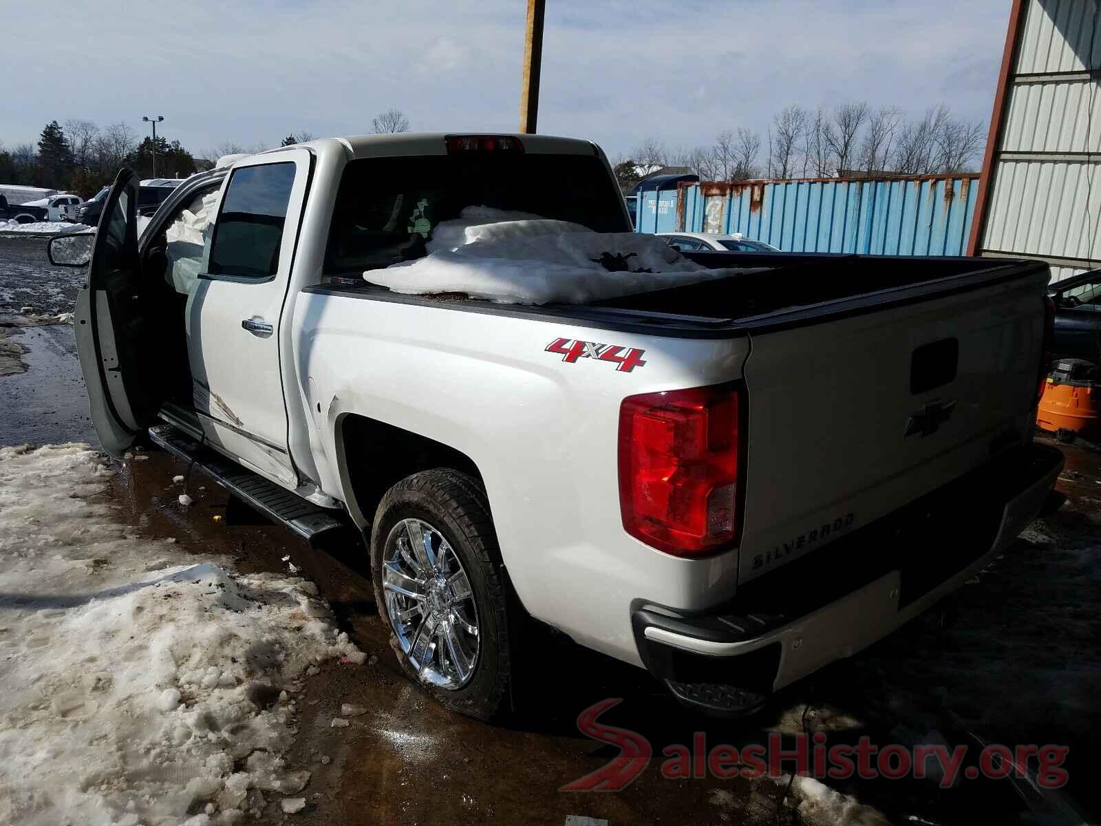 3GCUKTEJ3JG236203 2018 CHEVROLET SILVERADO