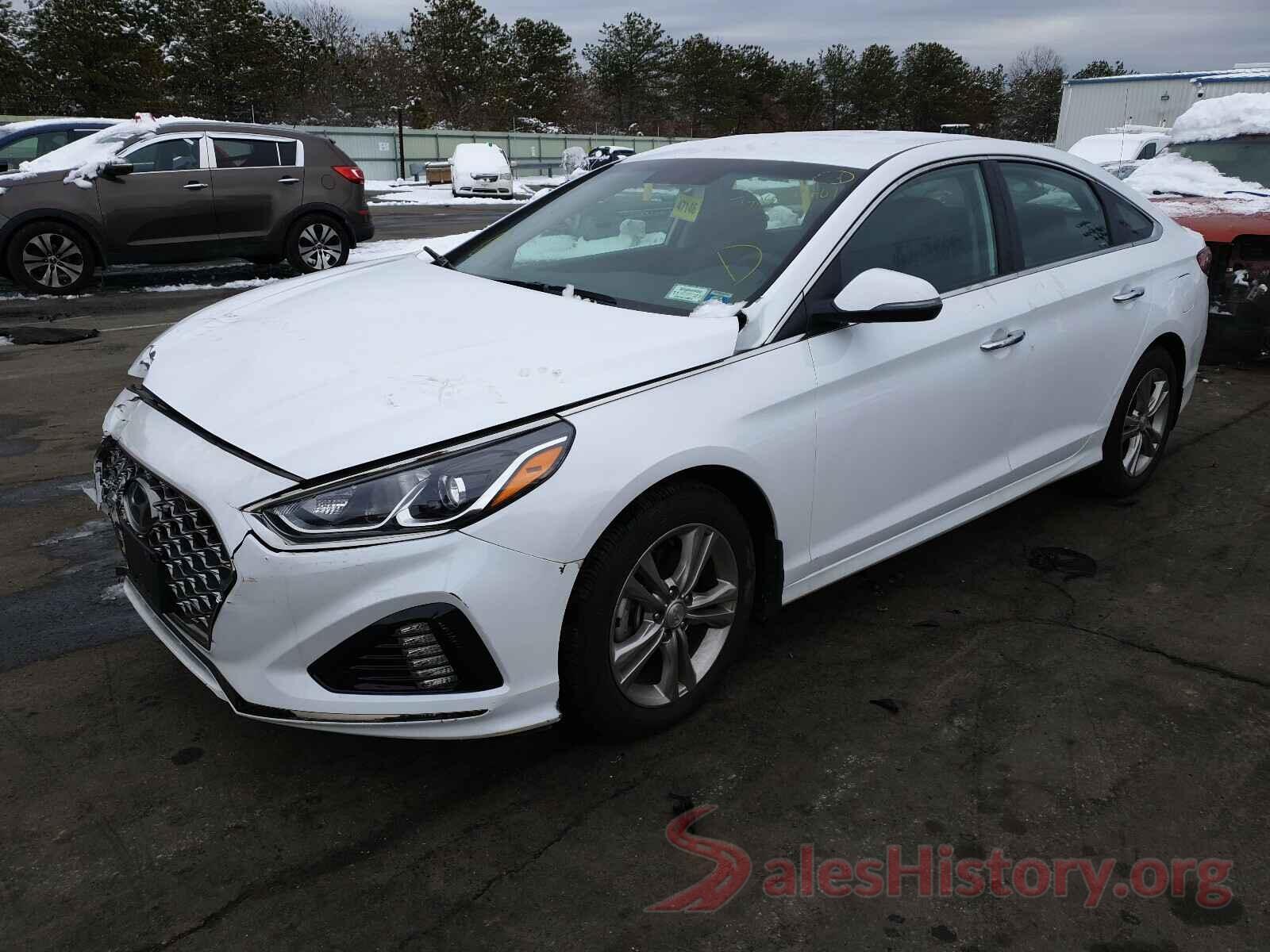 5NPE34AF5KH813606 2019 HYUNDAI SONATA