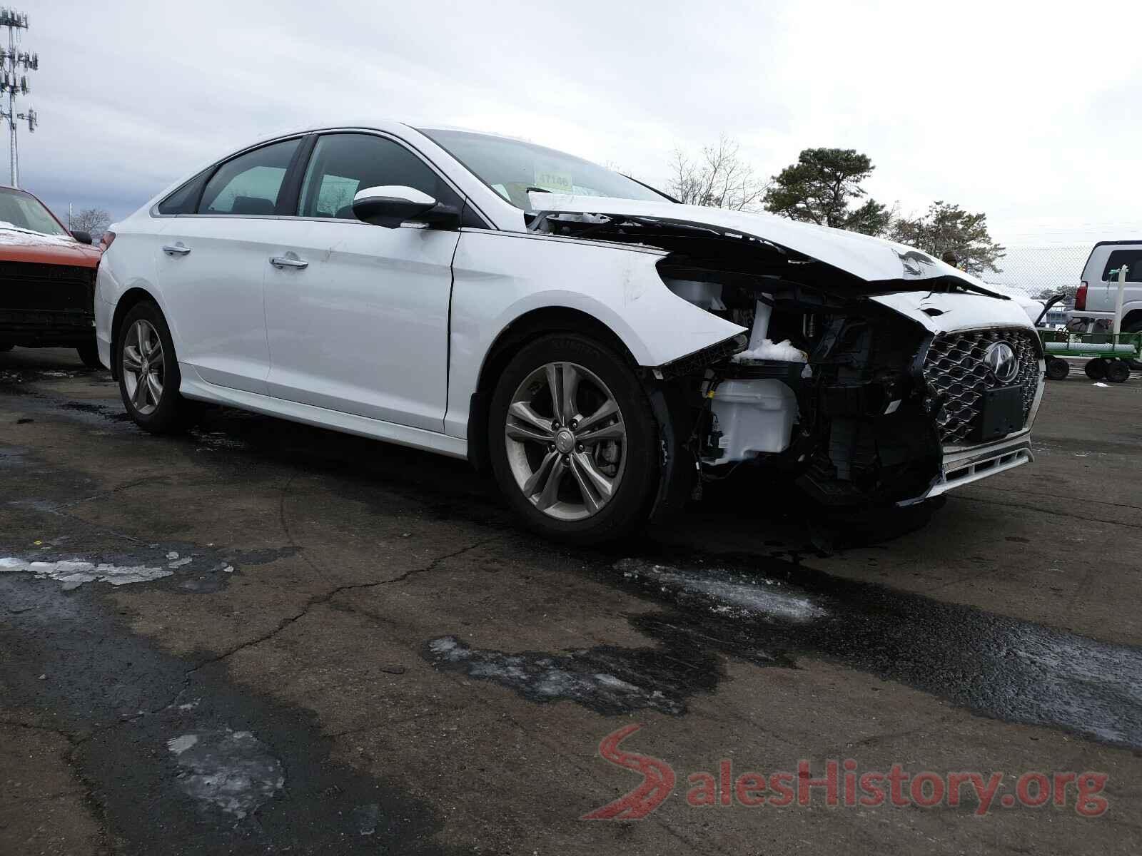 5NPE34AF5KH813606 2019 HYUNDAI SONATA