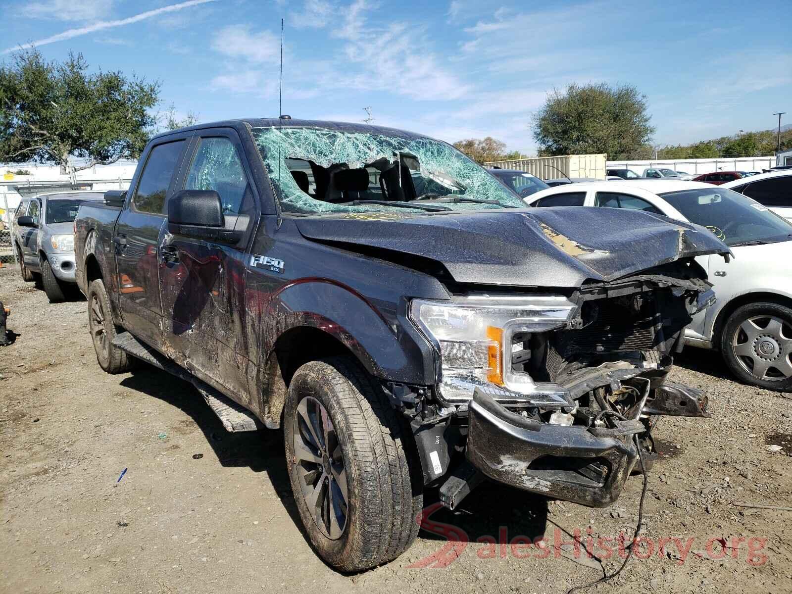 1FTEW1CP4KKE80778 2019 FORD F150