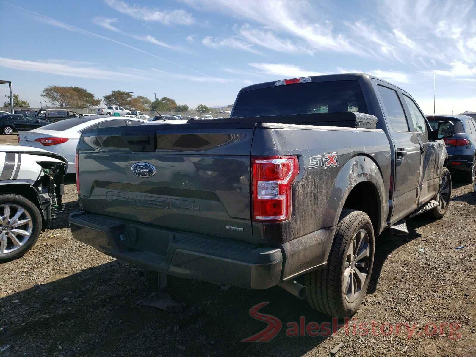 1FTEW1CP4KKE80778 2019 FORD F150