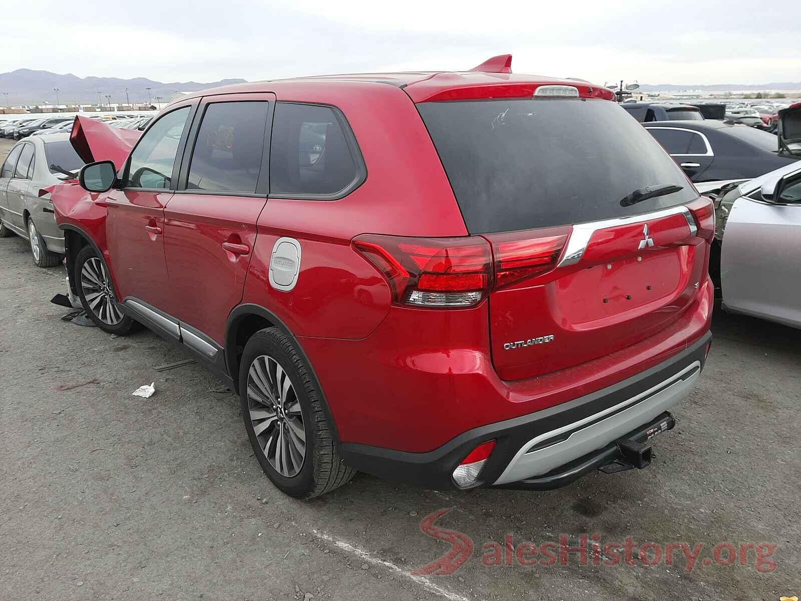 JA4AD3A36LZ015857 2020 MITSUBISHI OUTLANDER