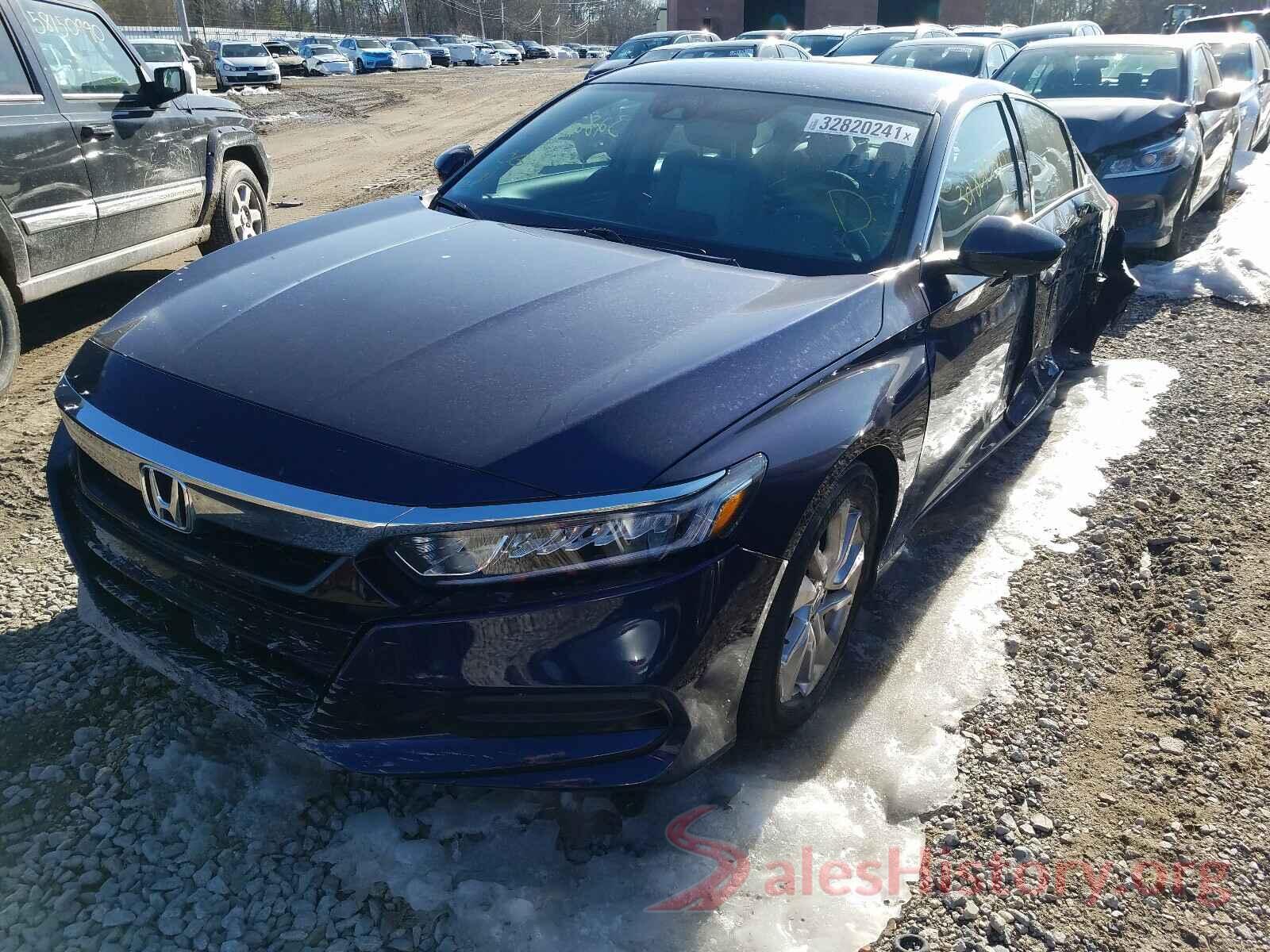 1HGCV1F17KA061252 2019 HONDA ACCORD