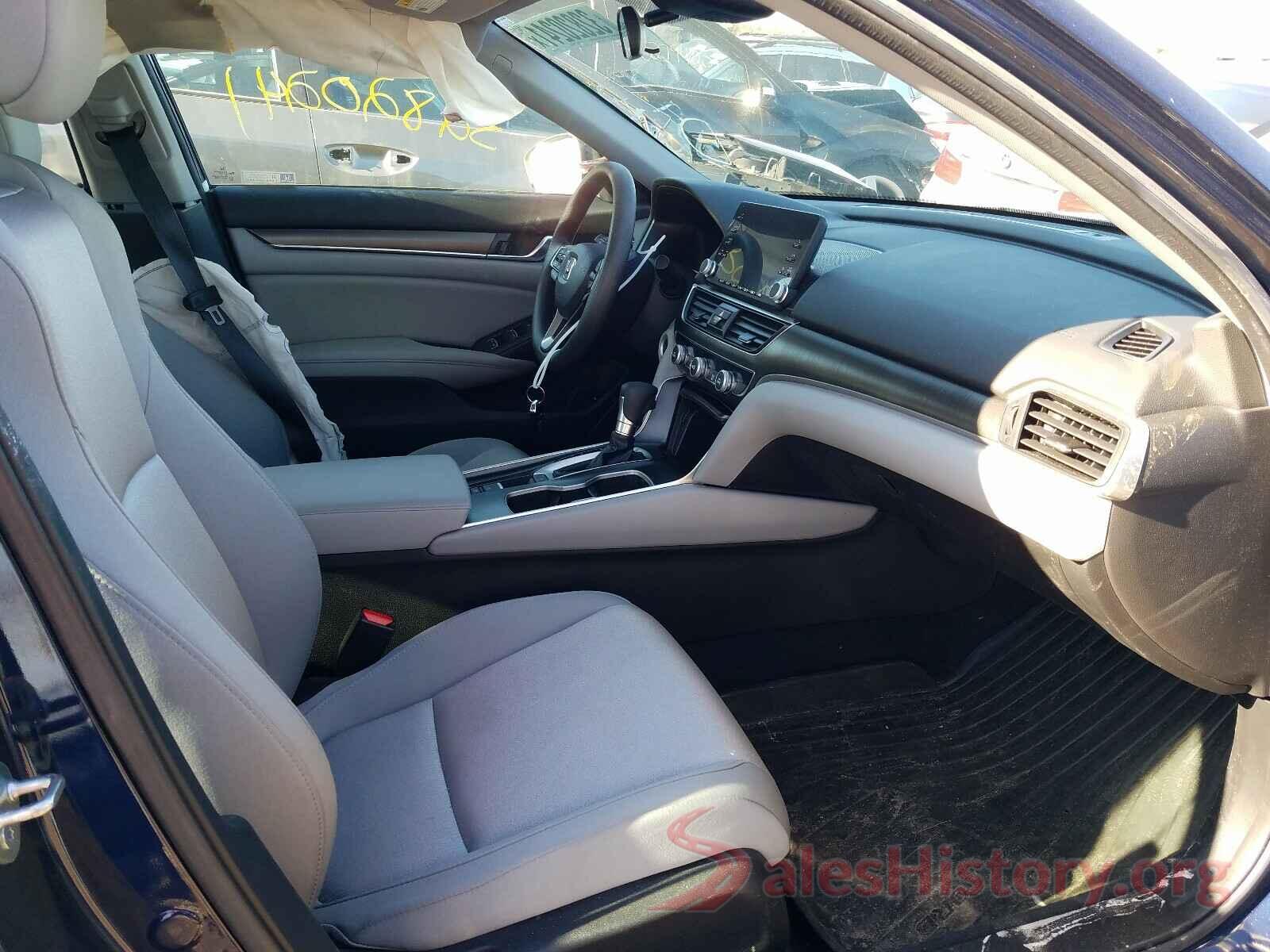 1HGCV1F17KA061252 2019 HONDA ACCORD