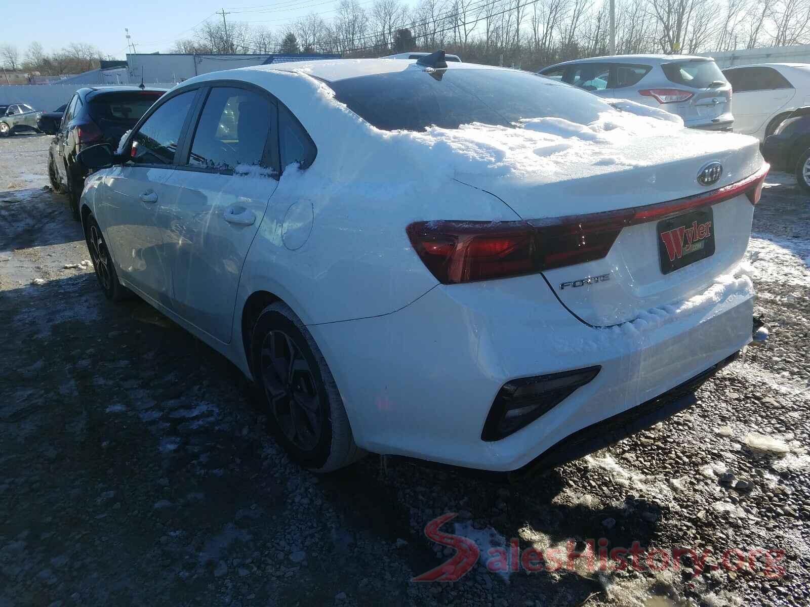 3KPF24AD7KE075172 2019 KIA FORTE