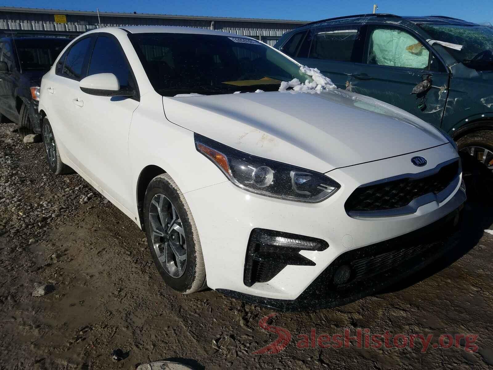 3KPF24AD7KE075172 2019 KIA FORTE