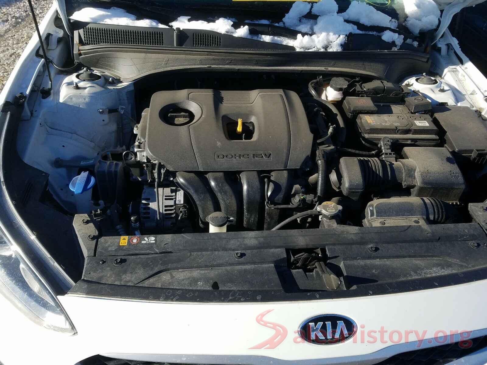 3KPF24AD7KE075172 2019 KIA FORTE