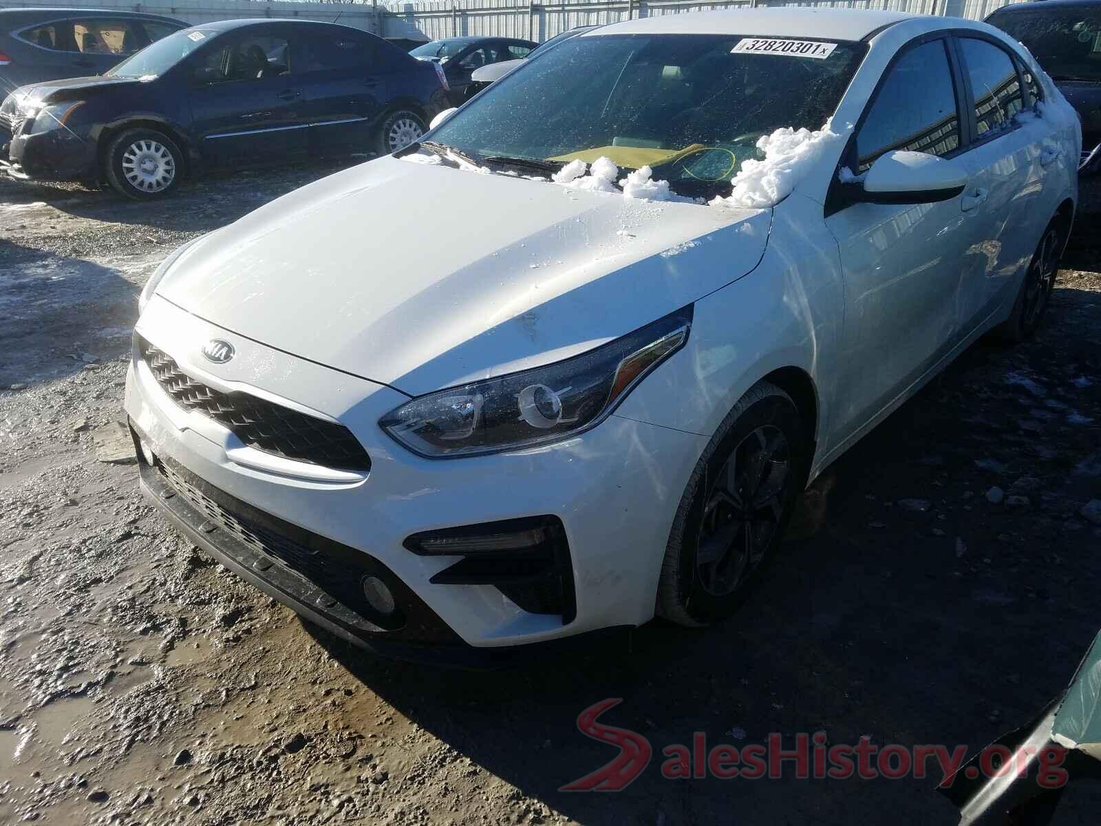 3KPF24AD7KE075172 2019 KIA FORTE