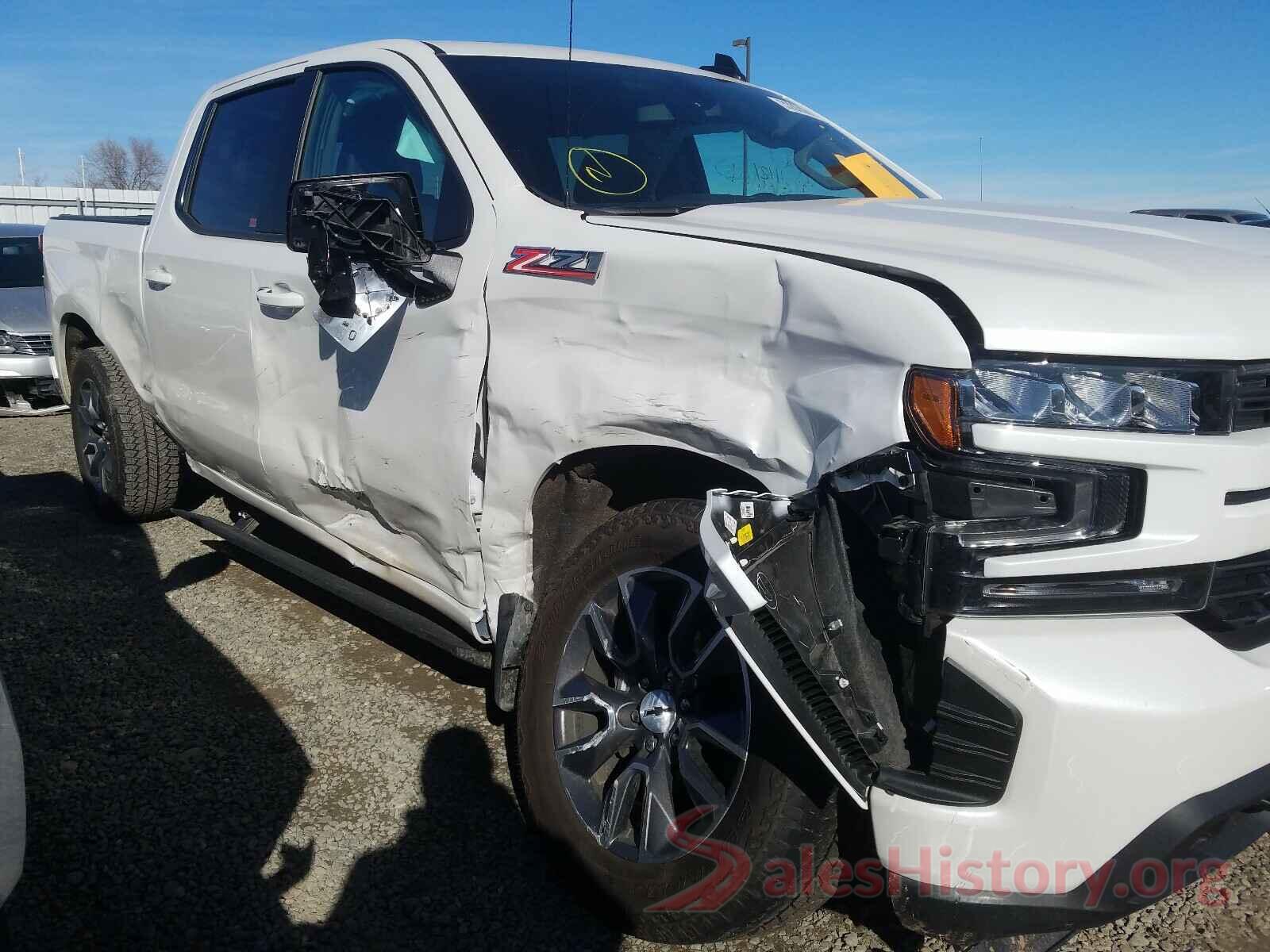 3GCUYEEDXLG438527 2020 CHEVROLET SILVERADO