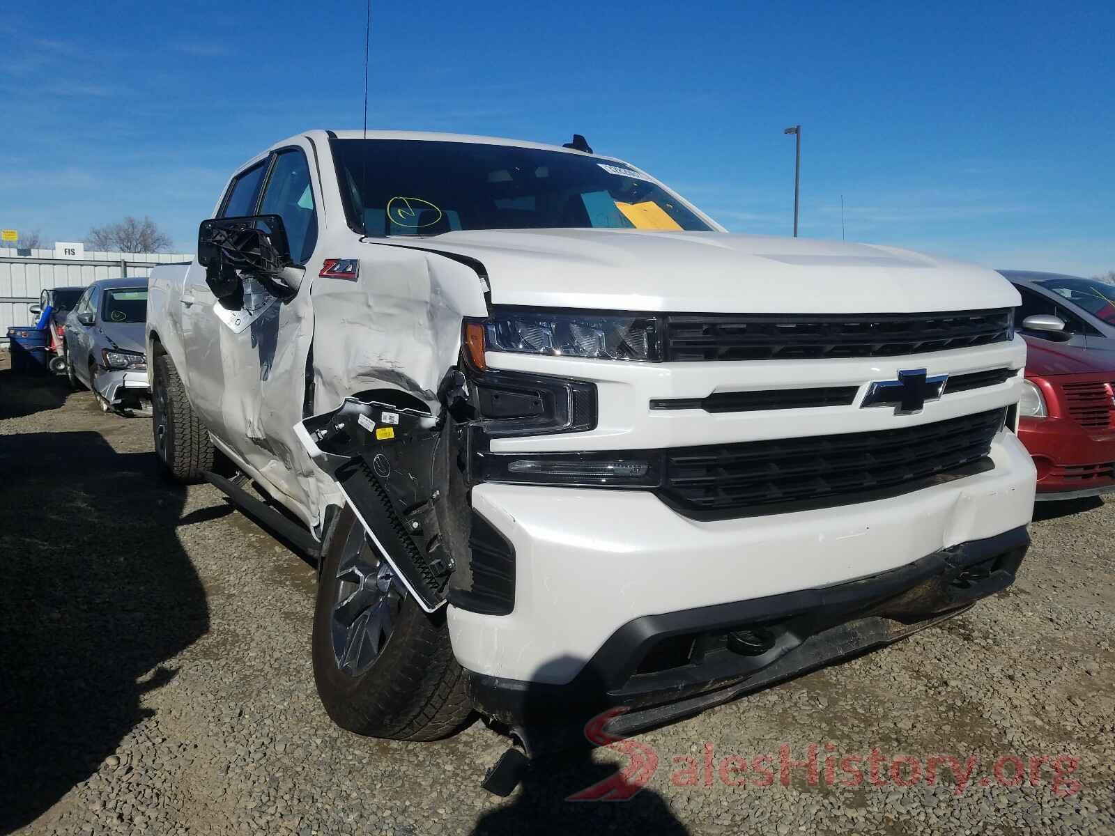 3GCUYEEDXLG438527 2020 CHEVROLET SILVERADO