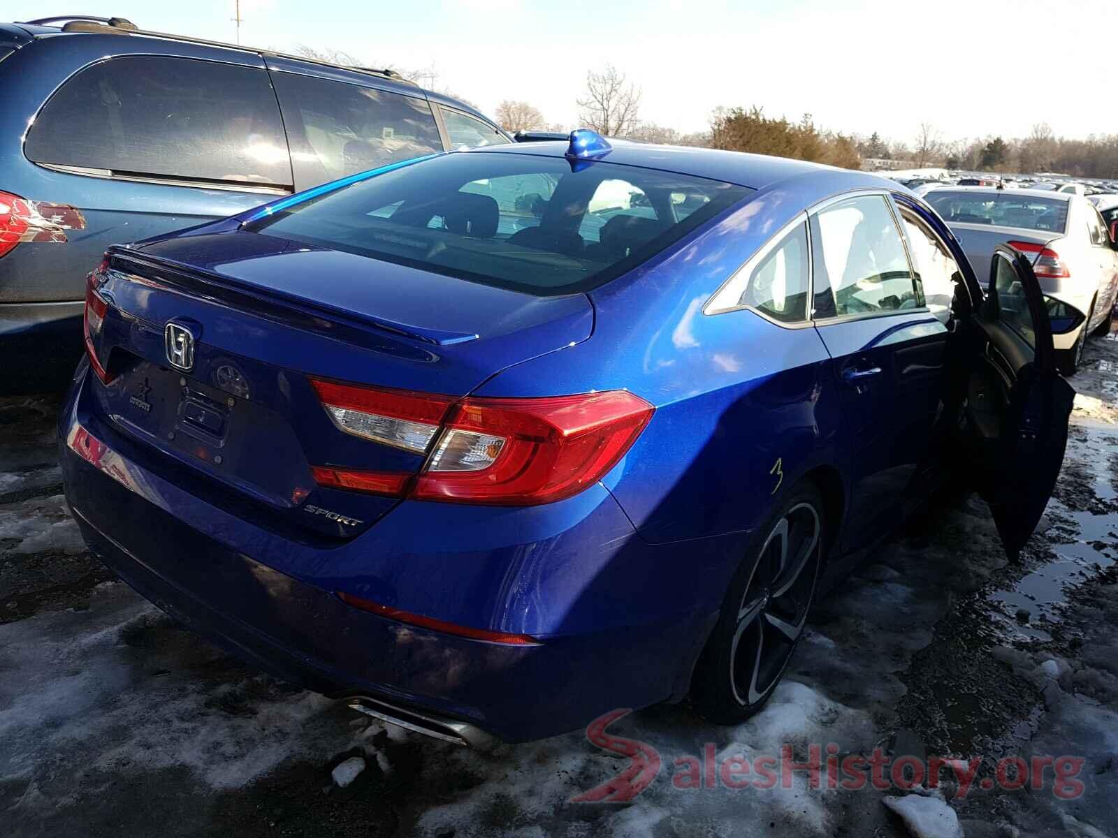 1HGCV1F34KA044507 2019 HONDA ACCORD